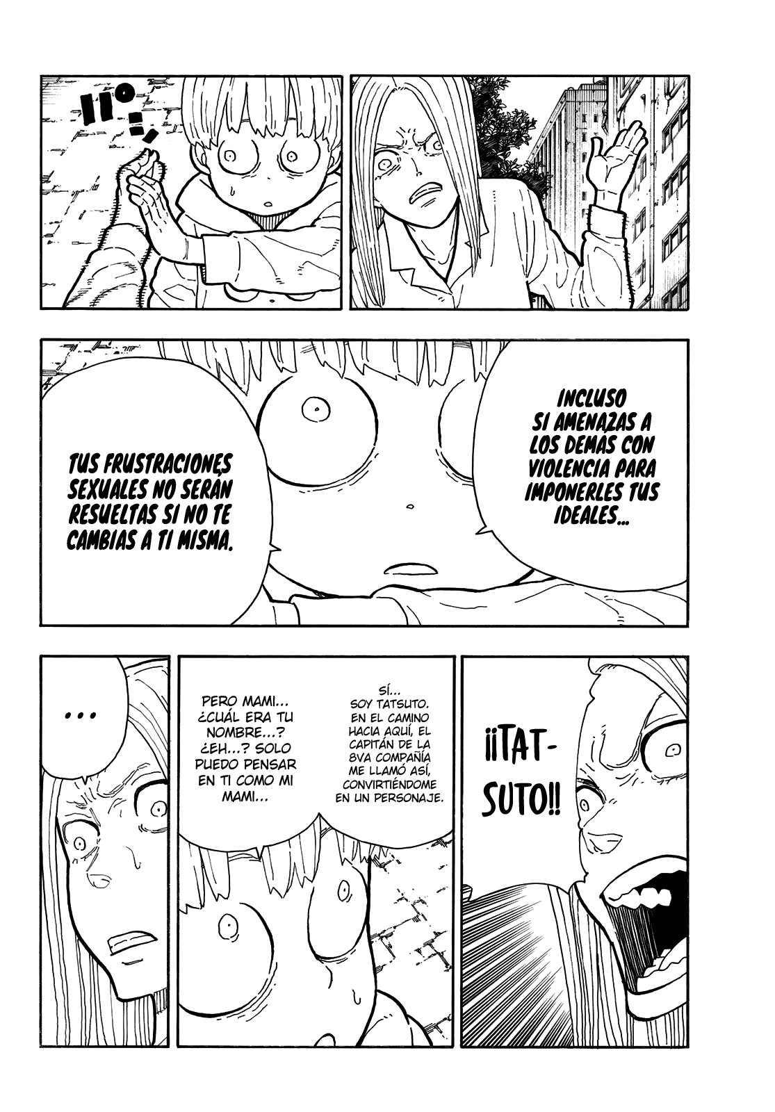 Read Enen no Shouboutai (es) Manga Online