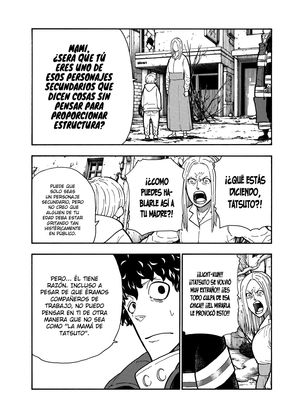 Read Enen no Shouboutai (es) Manga Online