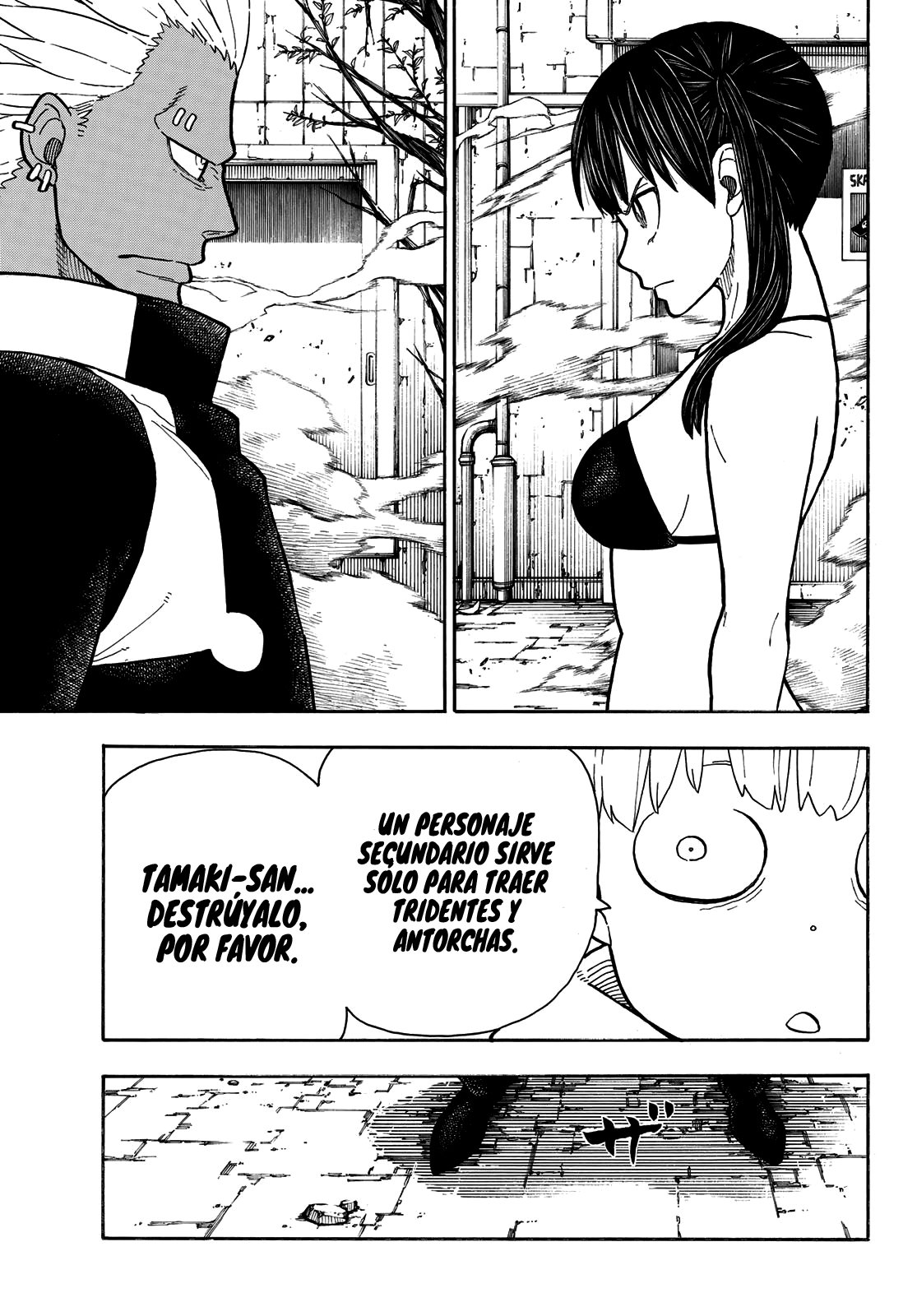 Read Enen no Shouboutai (es) Manga Online