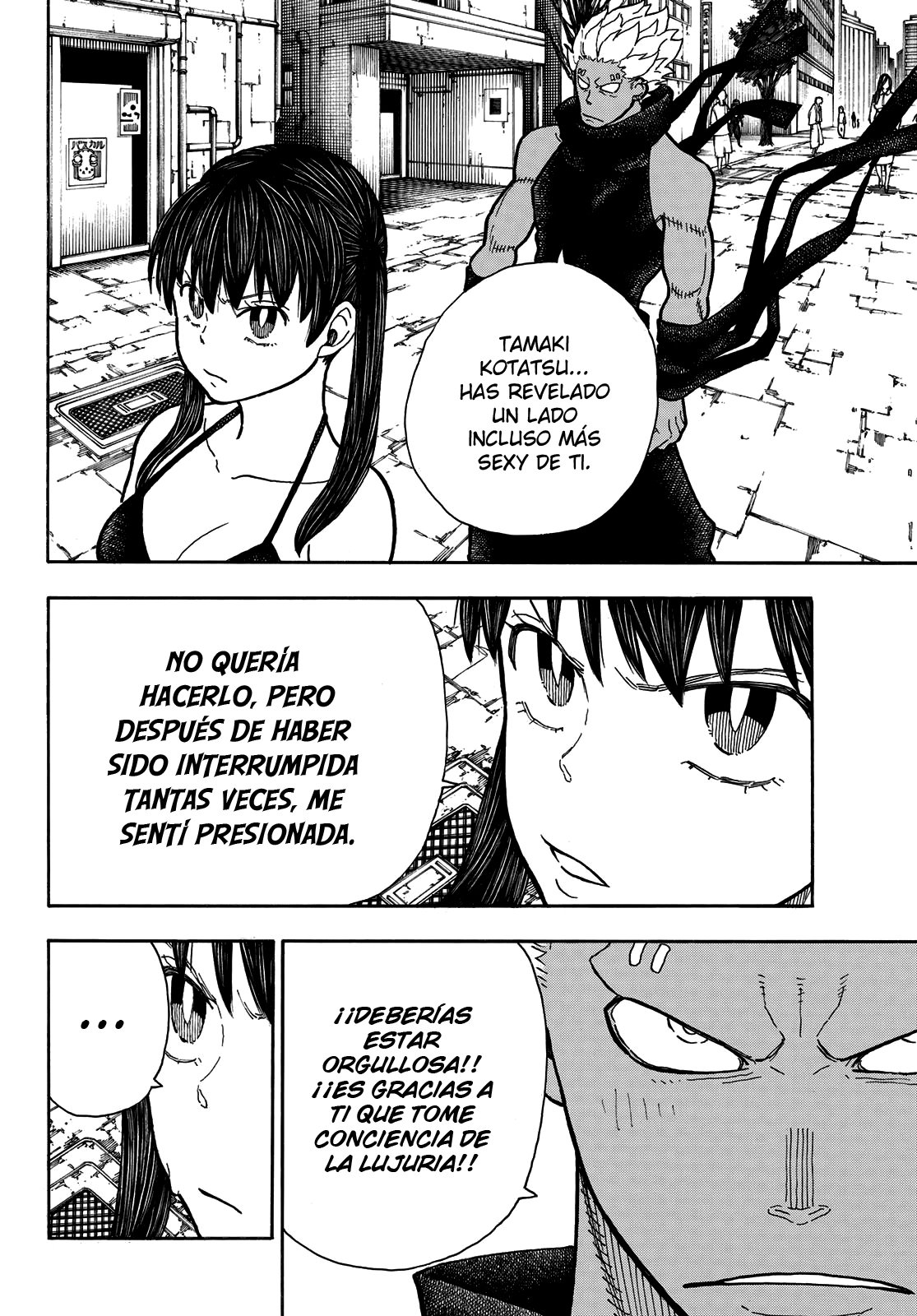 Read Enen no Shouboutai (es) Manga Online