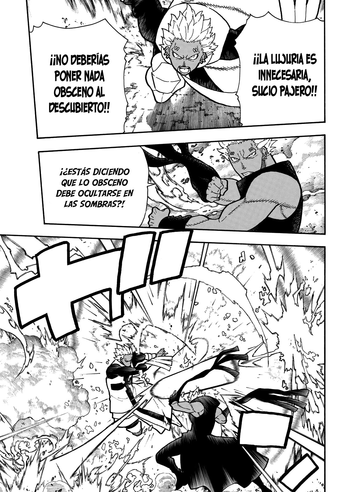 Read Enen no Shouboutai (es) Manga Online