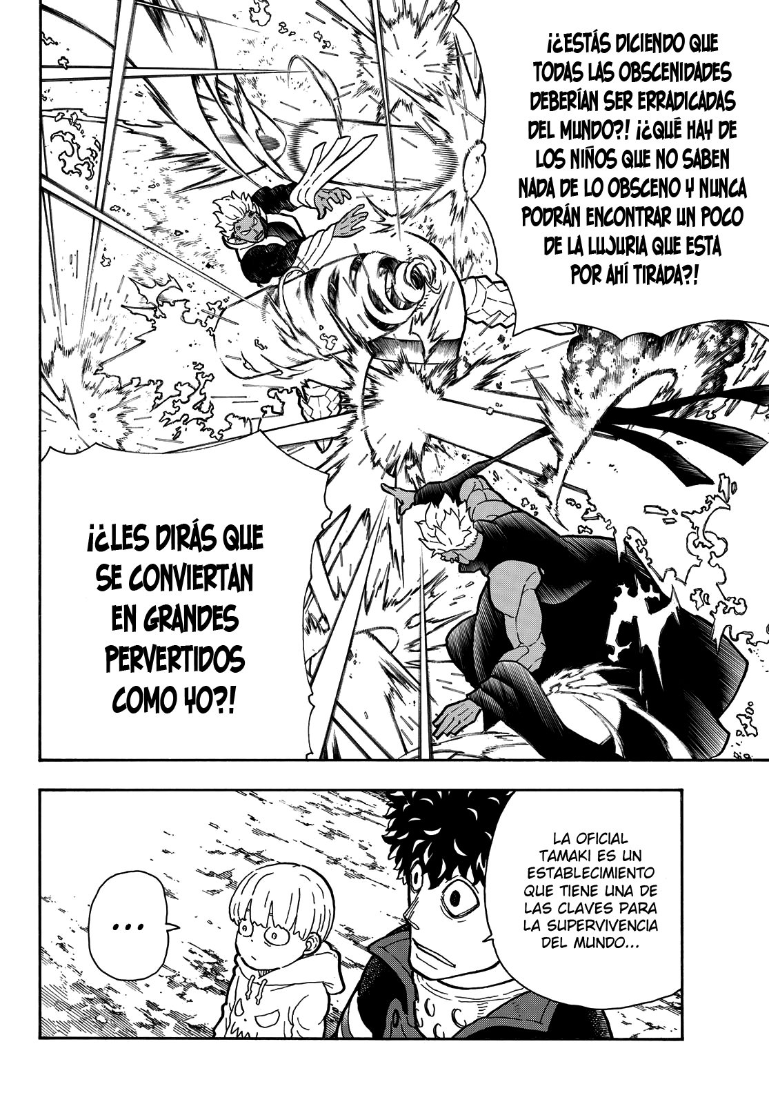 Read Enen no Shouboutai (es) Manga Online