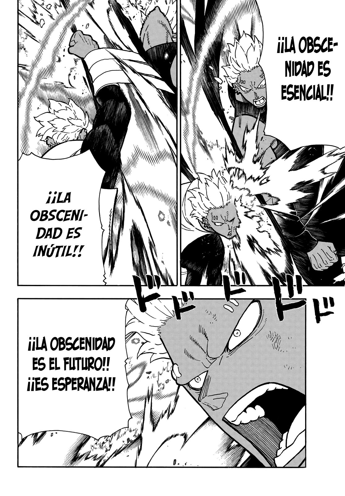 Read Enen no Shouboutai (es) Manga Online