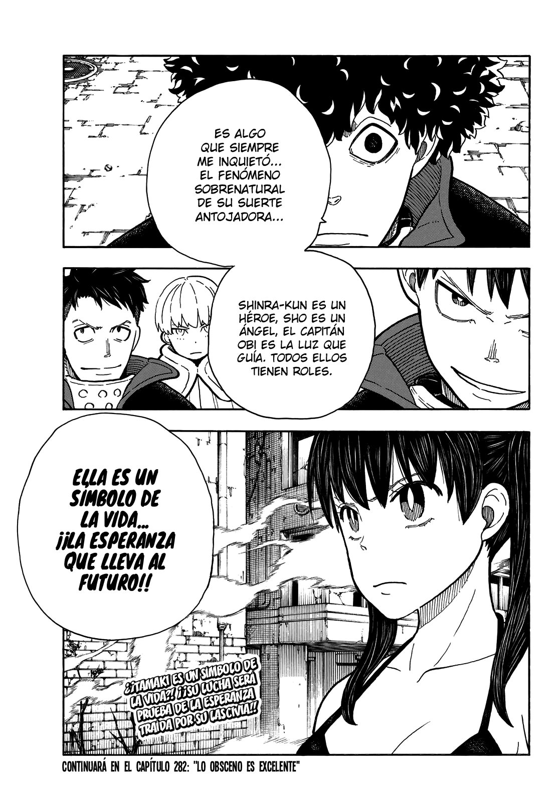 Read Enen no Shouboutai (es) Manga Online