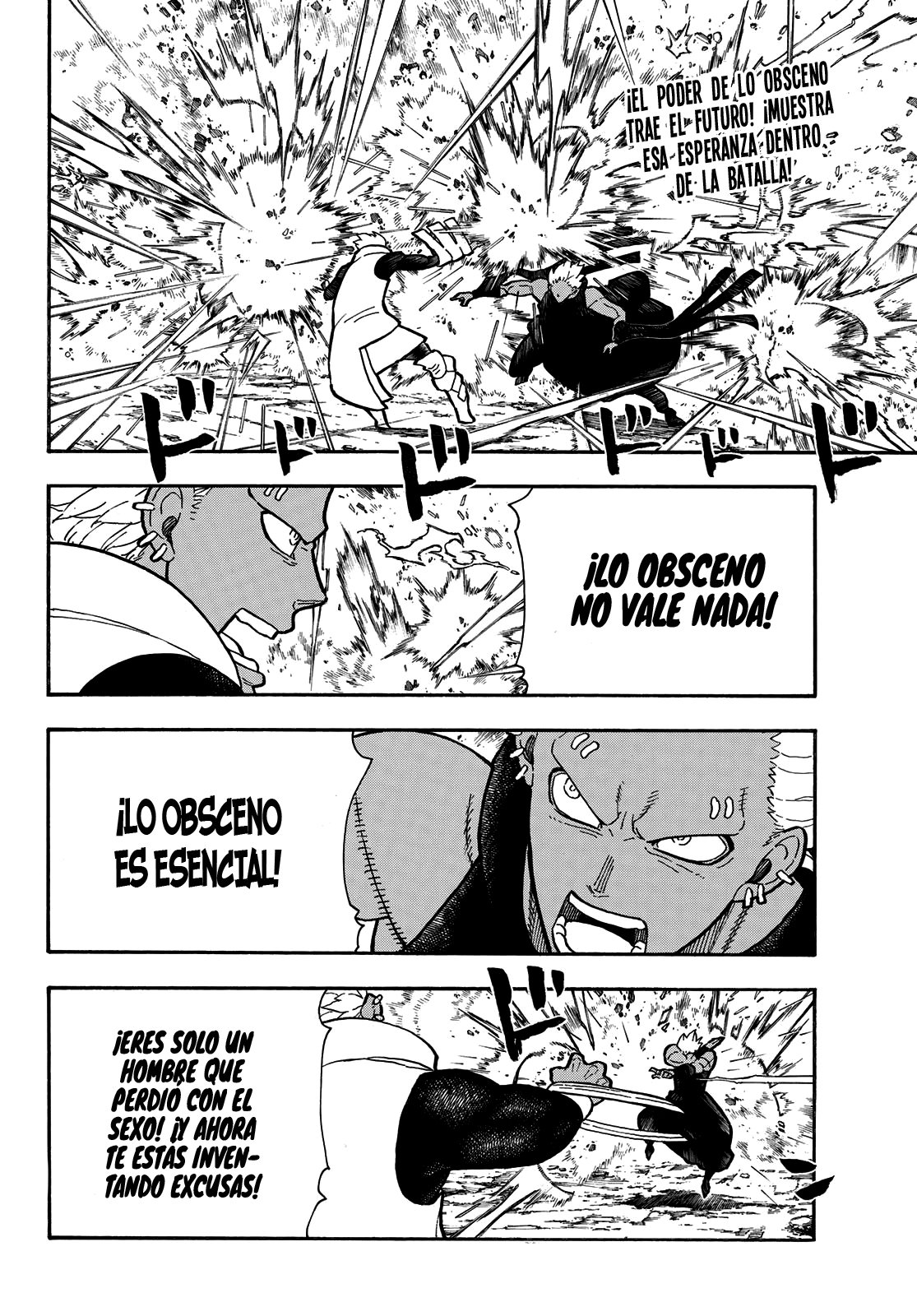Read Enen no Shouboutai (es) Manga Online
