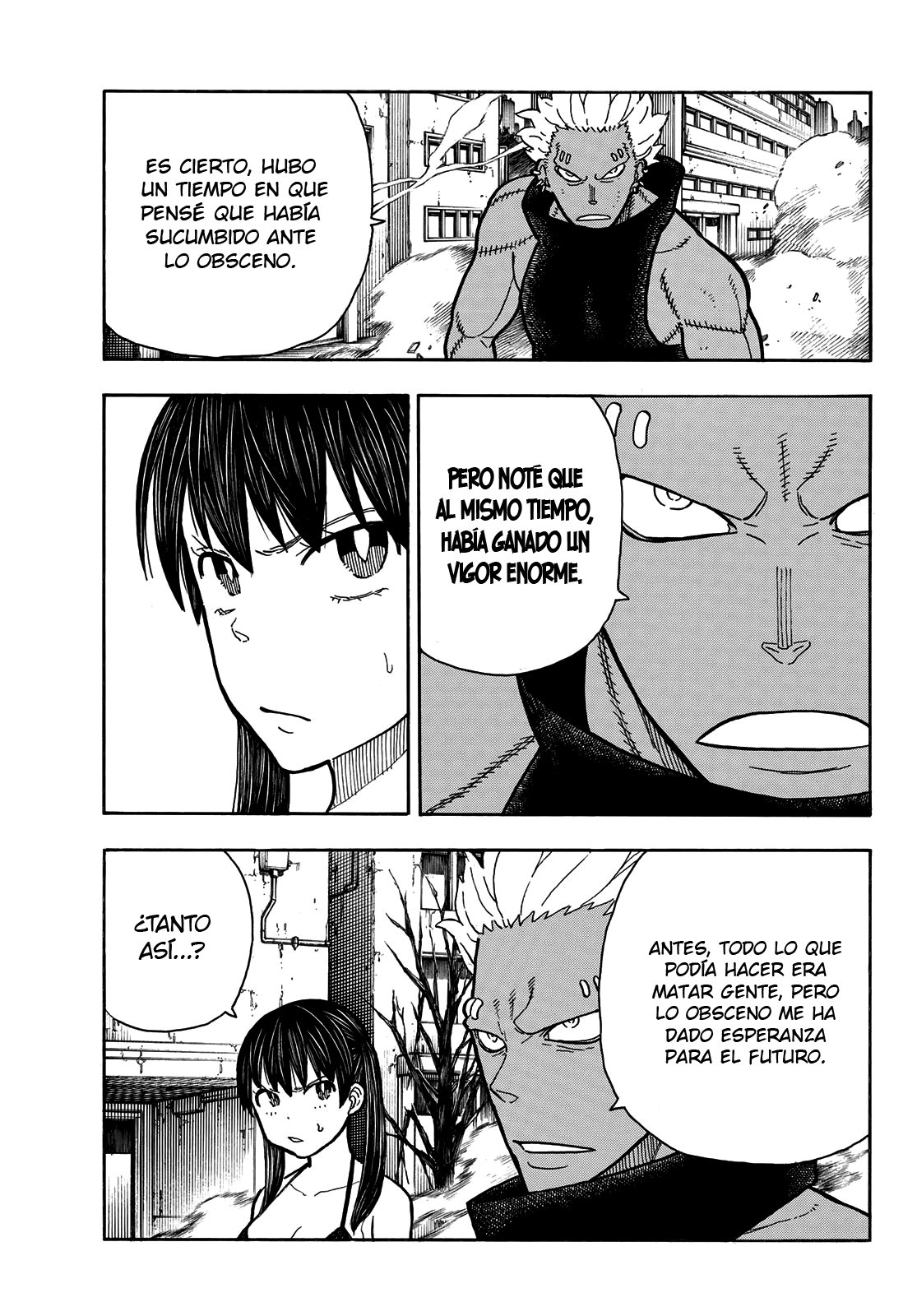 Read Enen no Shouboutai (es) Manga Online