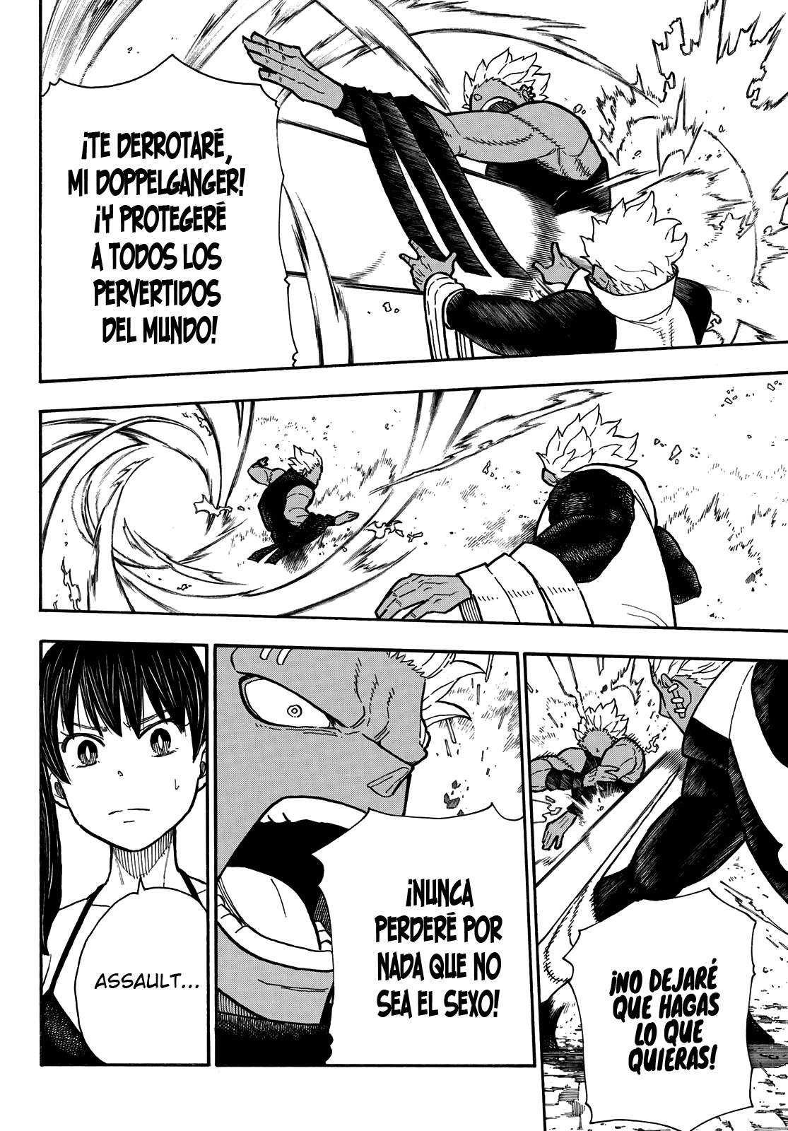 Read Enen no Shouboutai (es) Manga Online