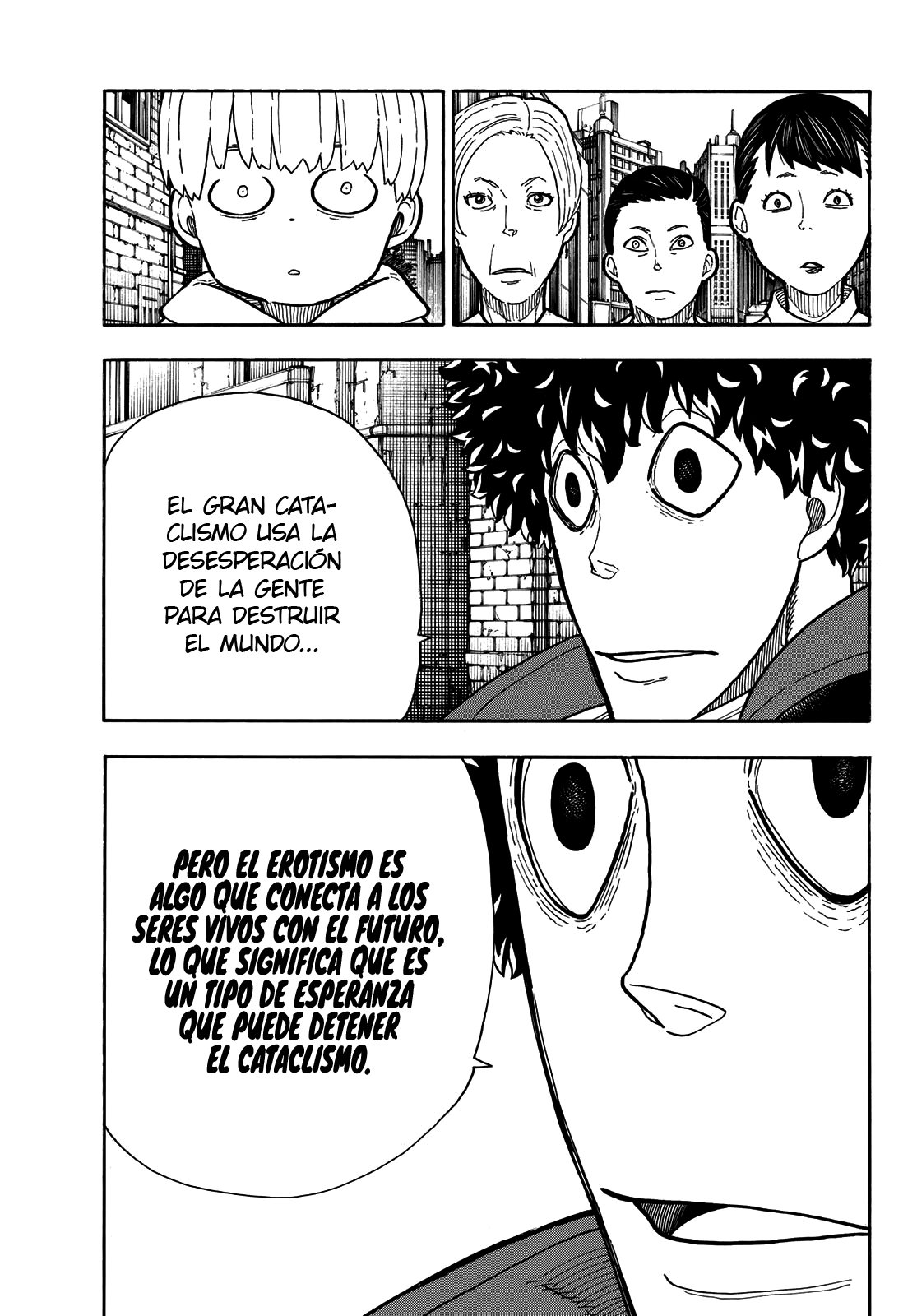 Read Enen no Shouboutai (es) Manga Online