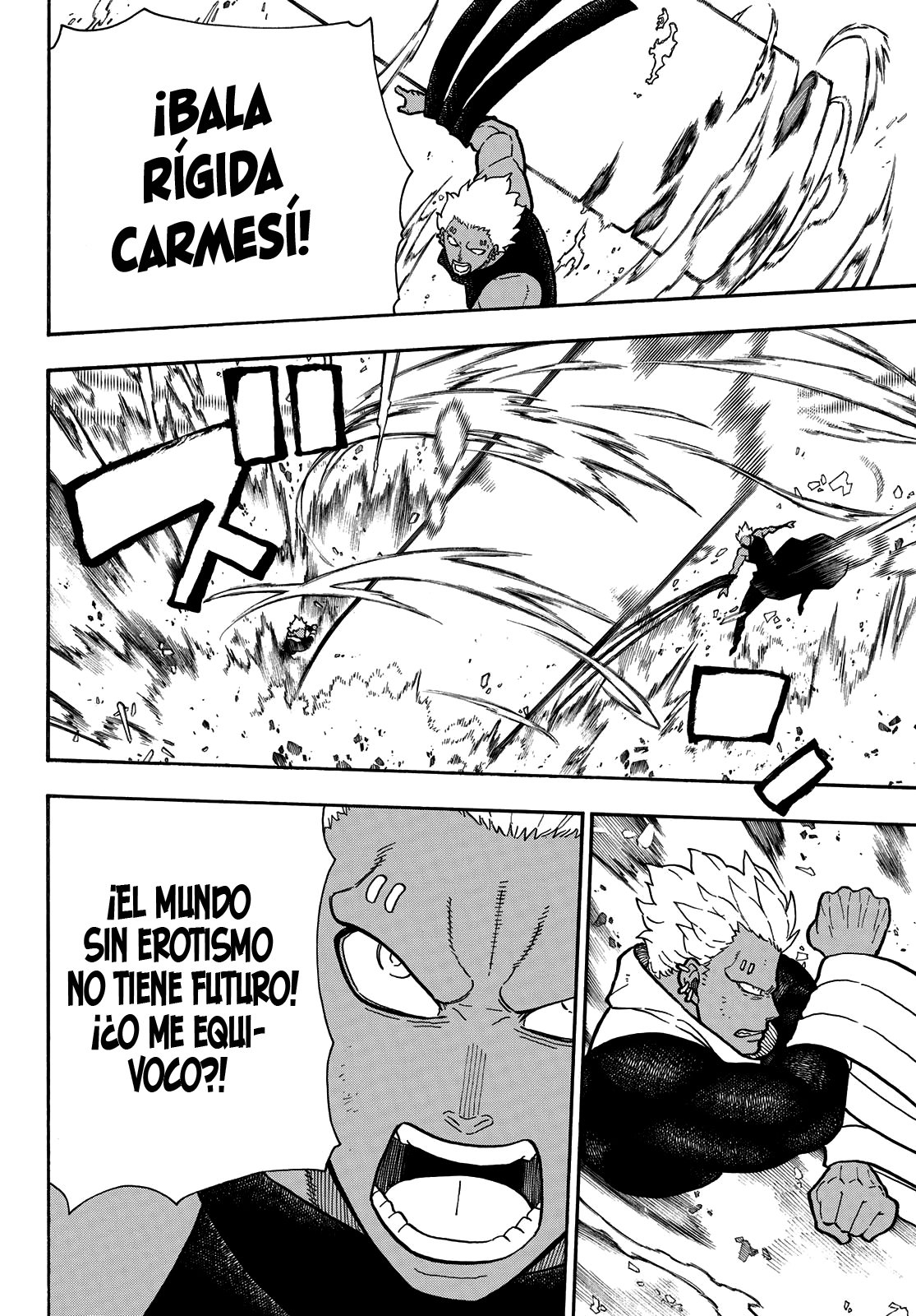 Read Enen no Shouboutai (es) Manga Online