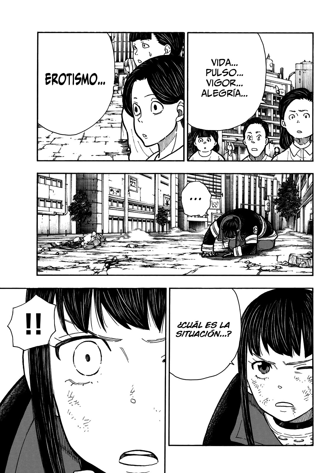 Read Enen no Shouboutai (es) Manga Online