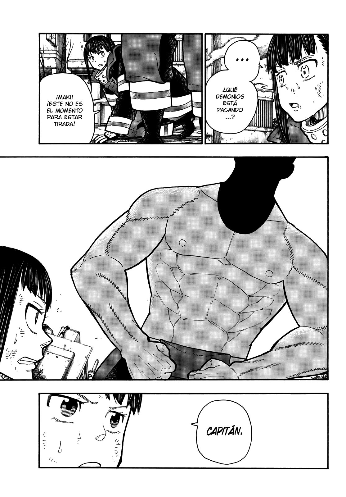 Read Enen no Shouboutai (es) Manga Online