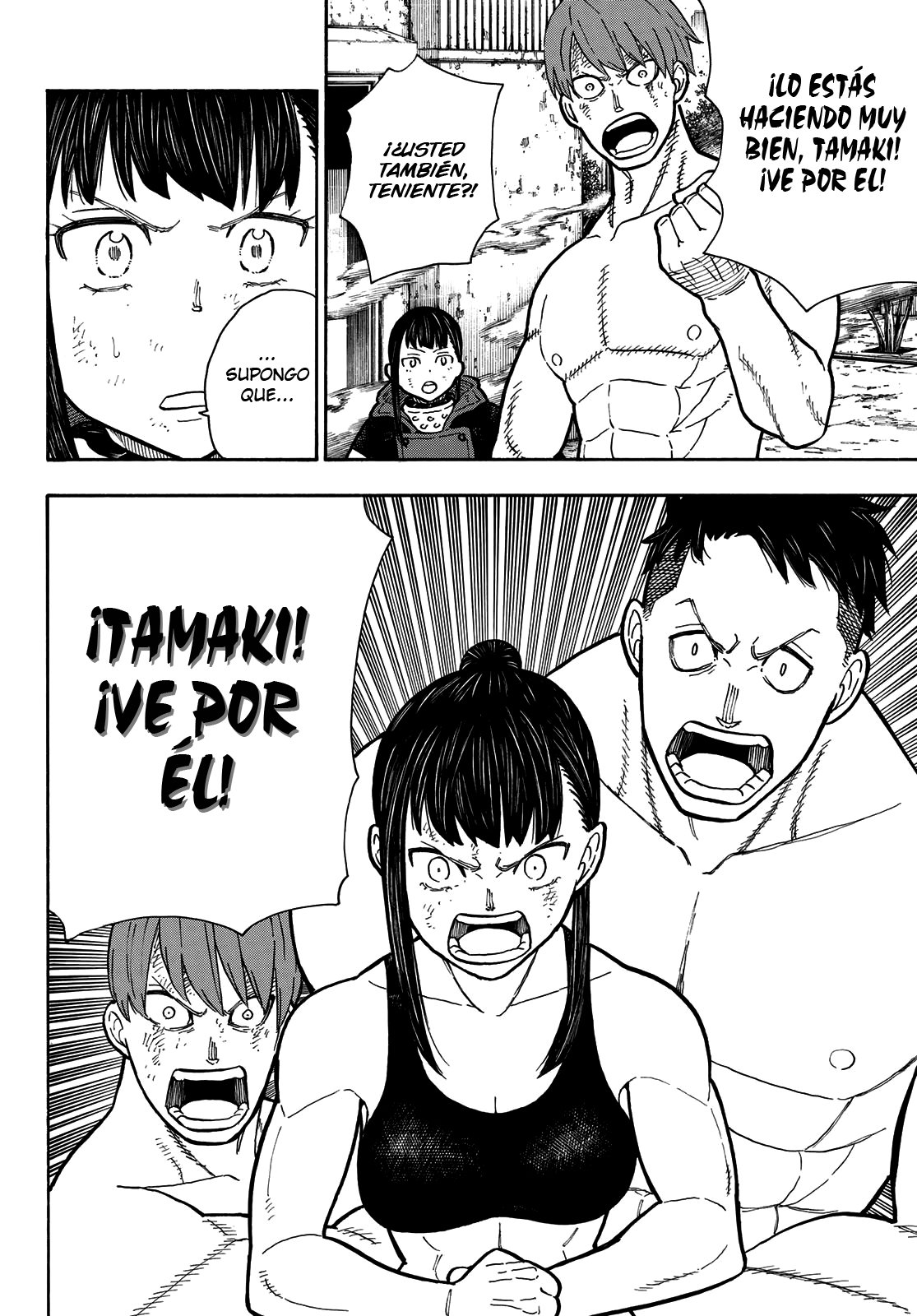 Read Enen no Shouboutai (es) Manga Online