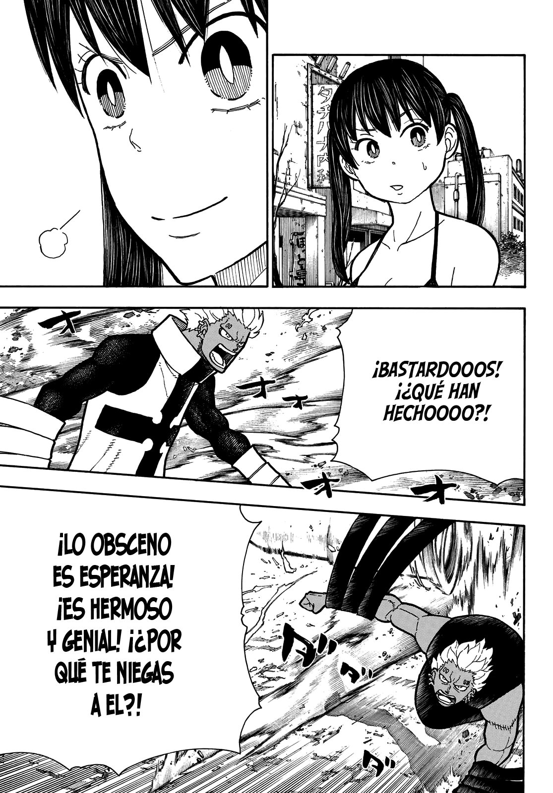 Read Enen no Shouboutai (es) Manga Online
