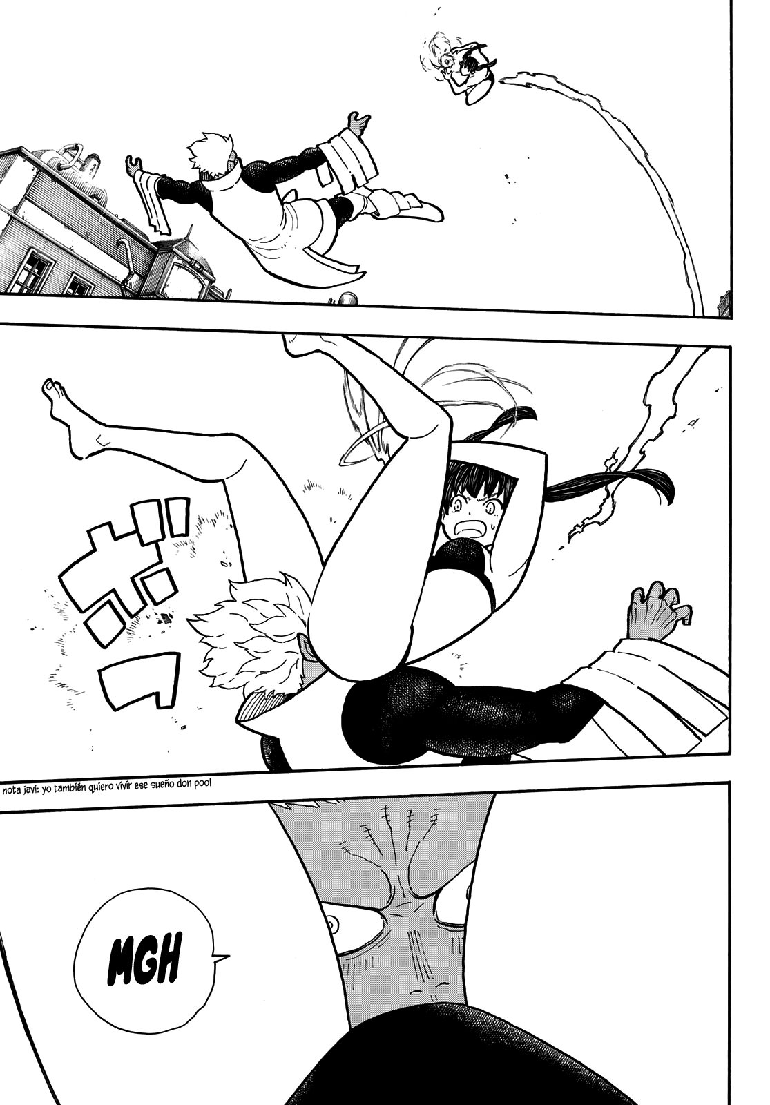 Read Enen no Shouboutai (es) Manga Online