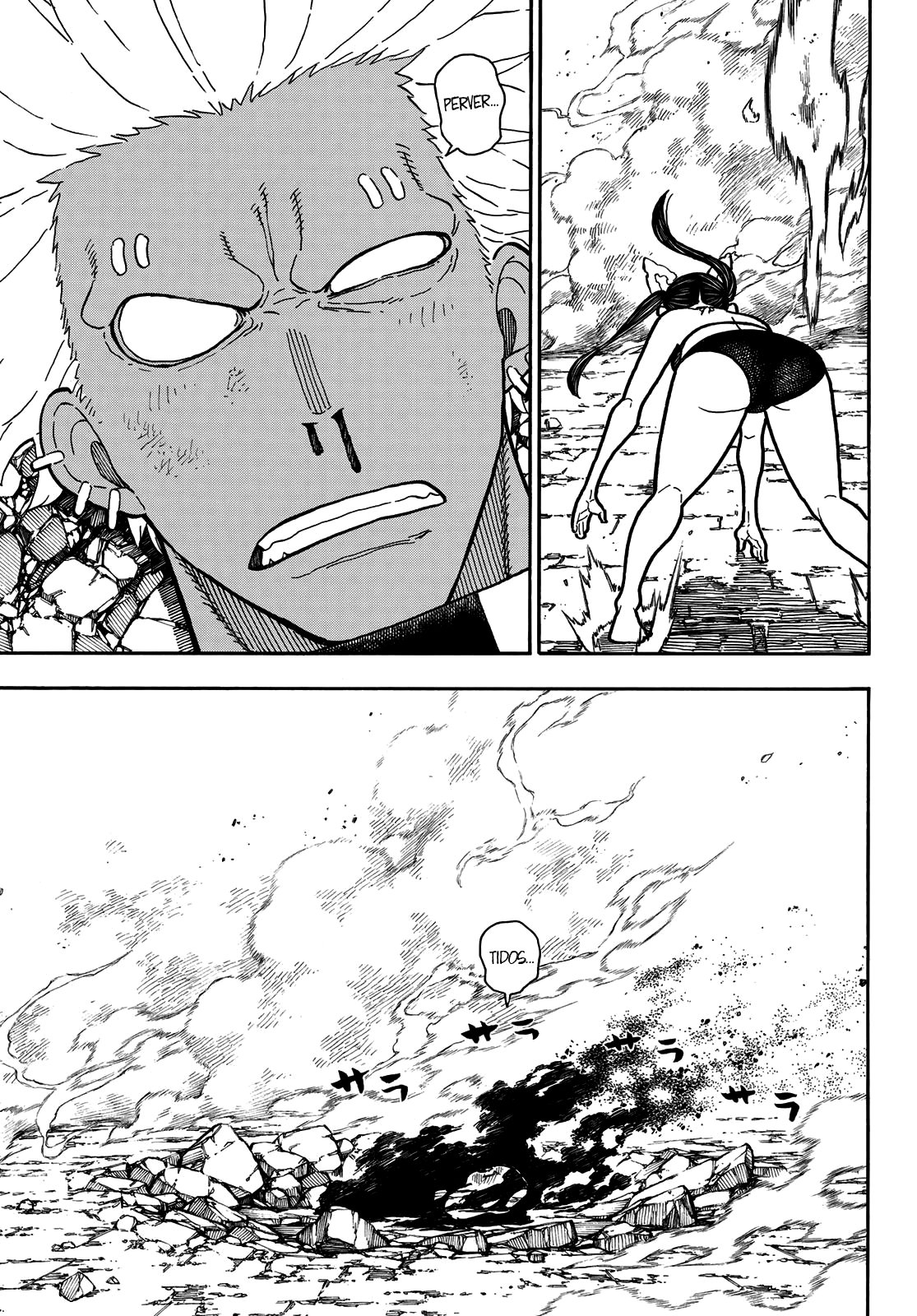 Read Enen no Shouboutai (es) Manga Online
