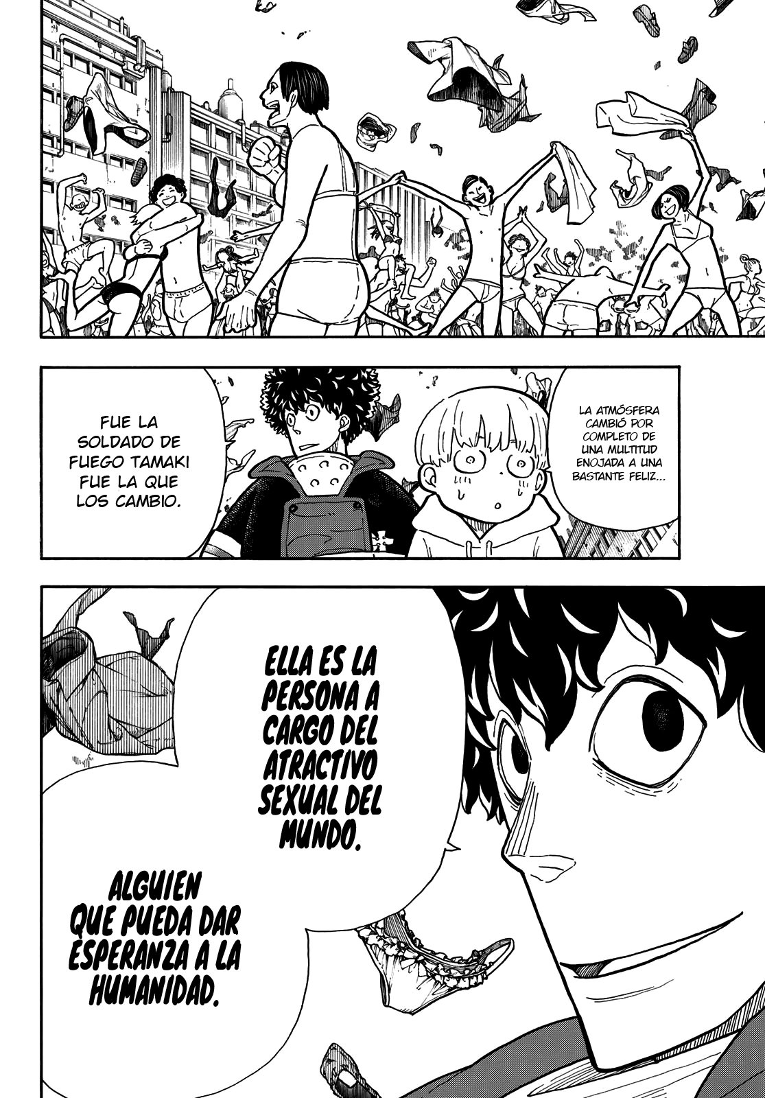 Read Enen no Shouboutai (es) Manga Online