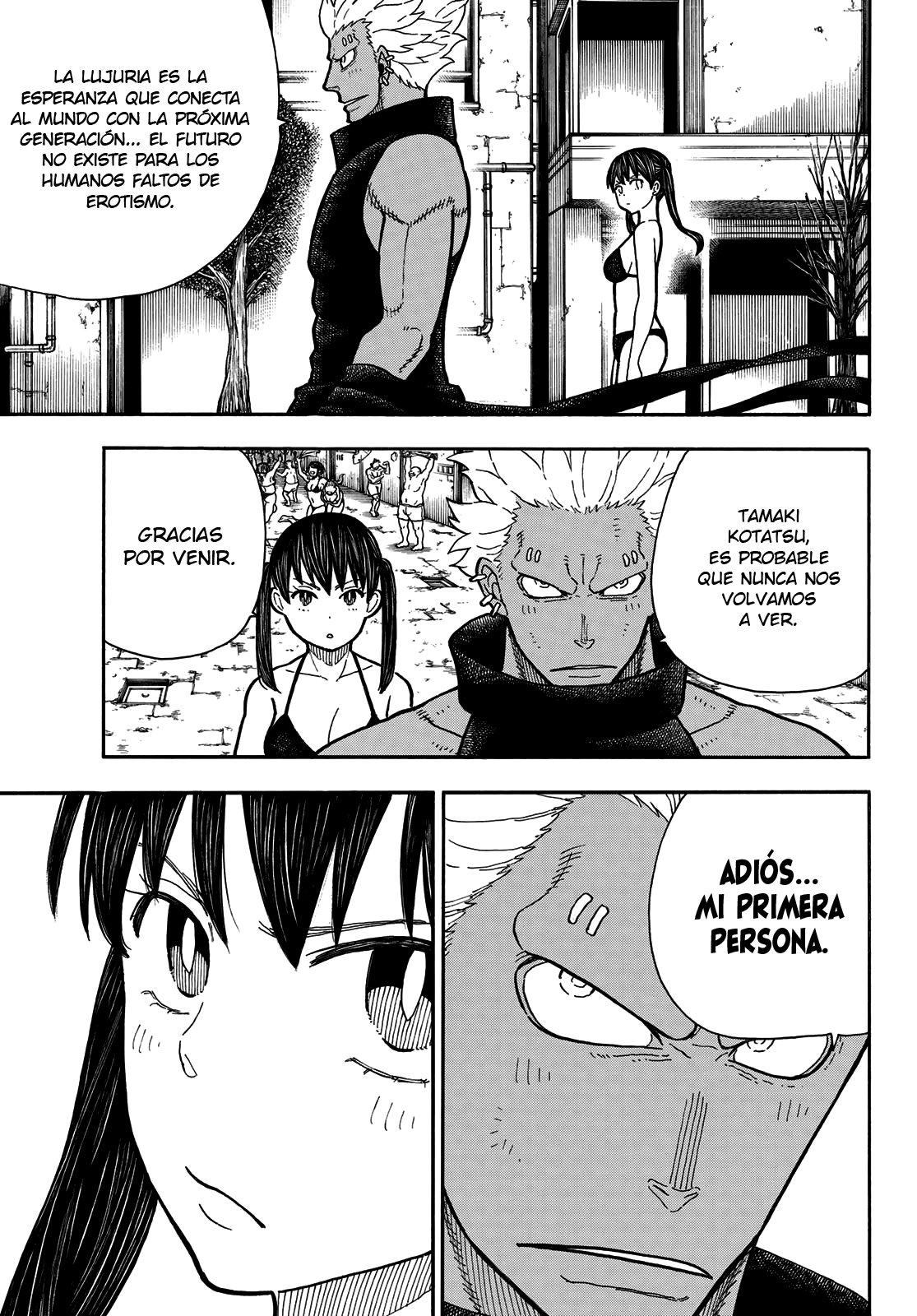 Read Enen no Shouboutai (es) Manga Online