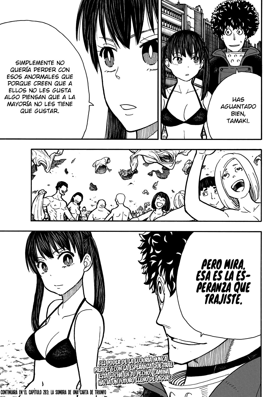 Read Enen no Shouboutai (es) Manga Online