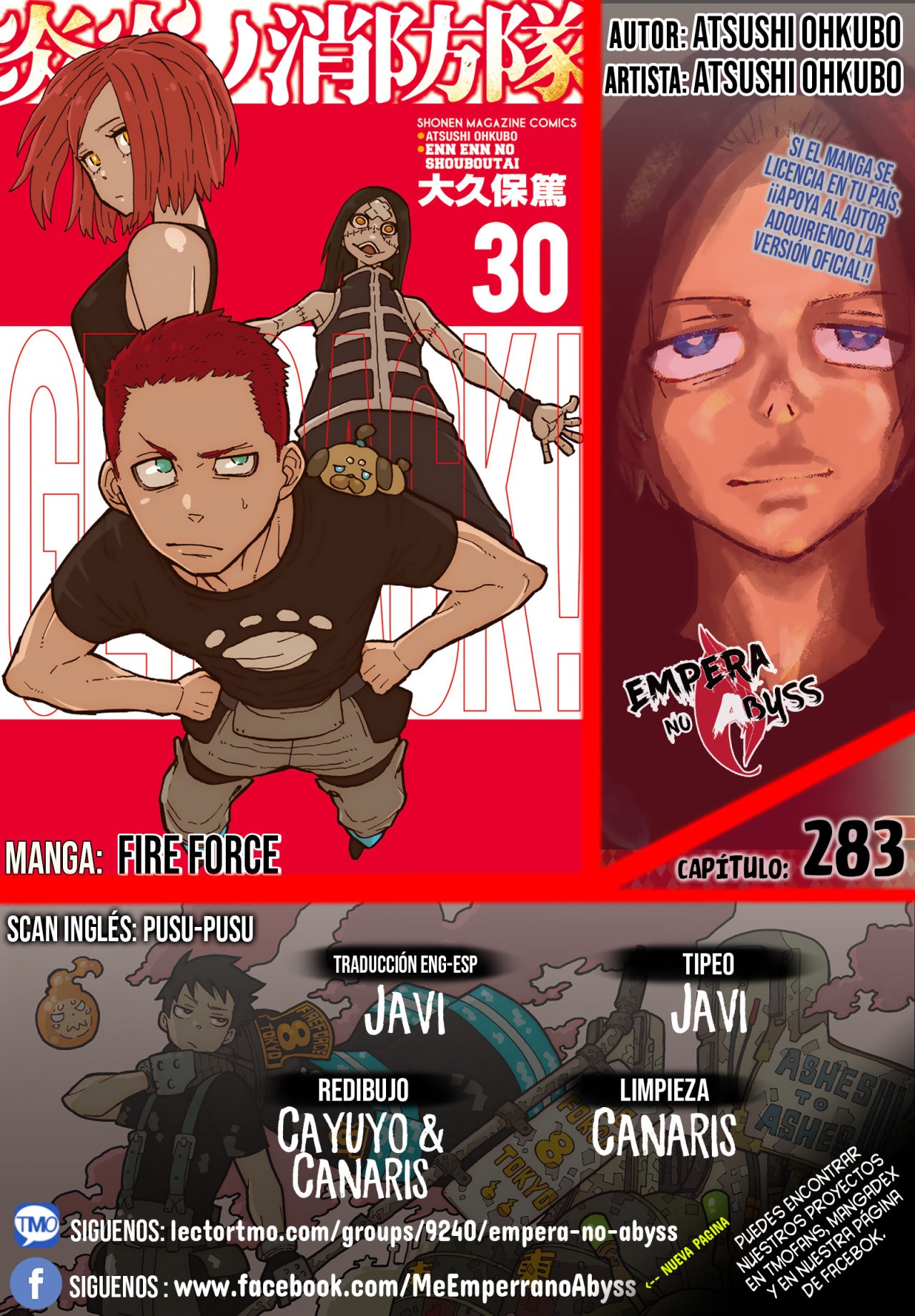 Read Enen no Shouboutai (es) Manga Online