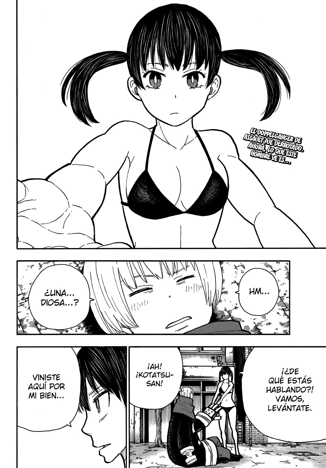 Read Enen no Shouboutai (es) Manga Online