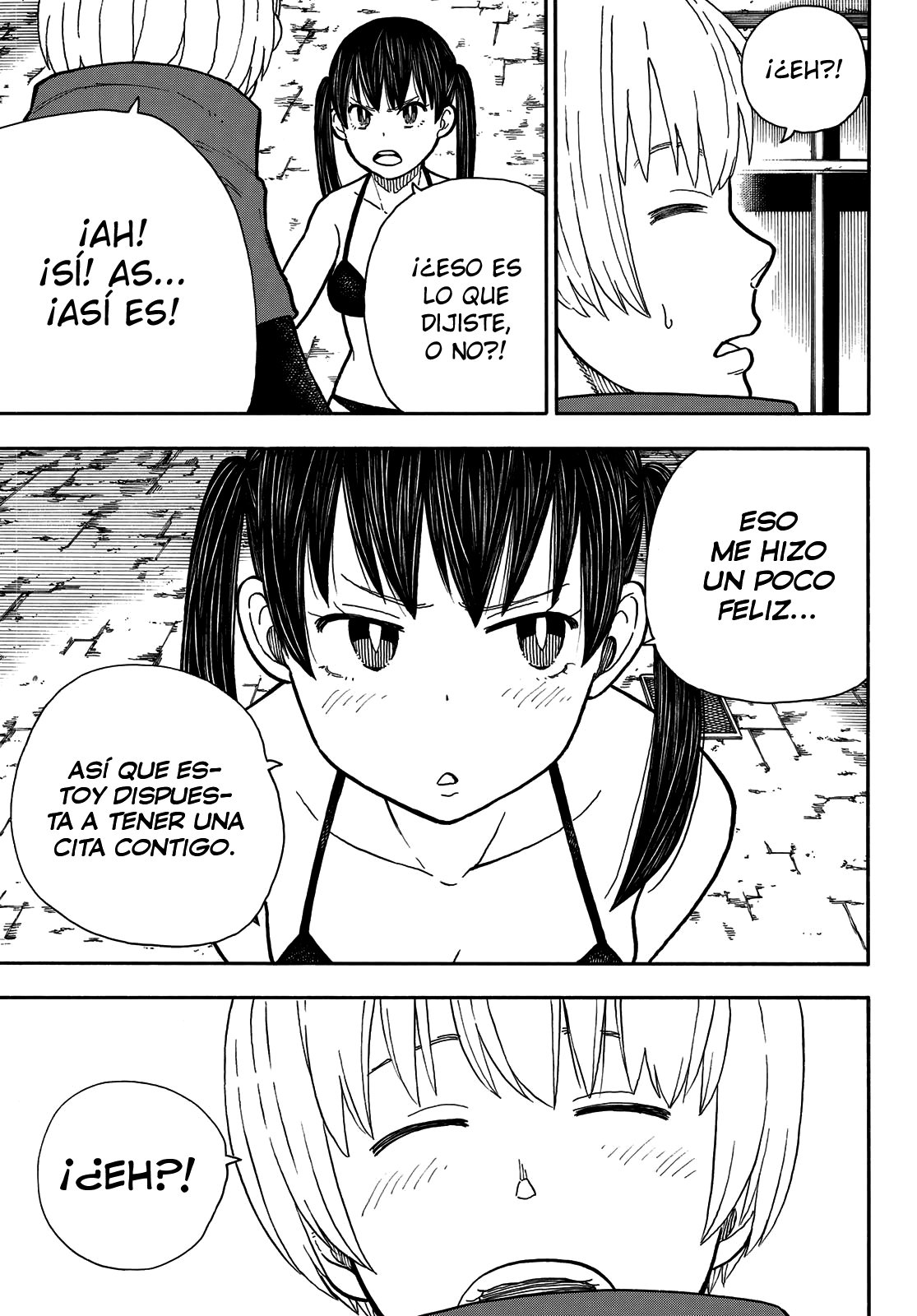 Read Enen no Shouboutai (es) Manga Online