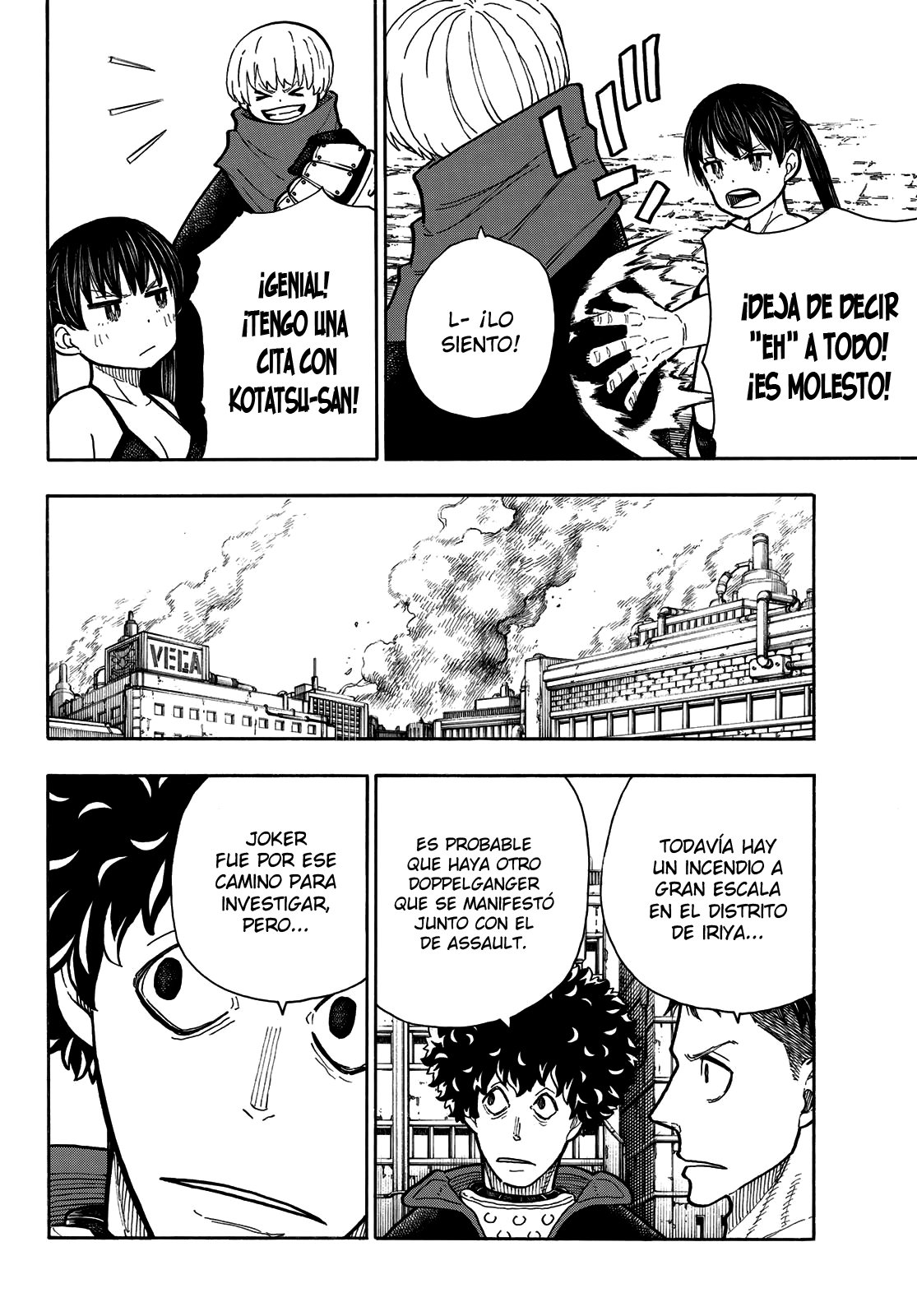 Read Enen no Shouboutai (es) Manga Online