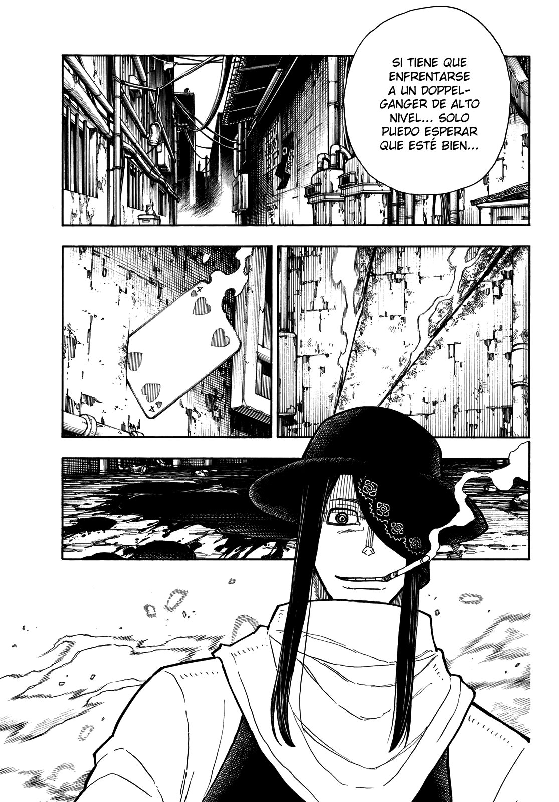 Read Enen no Shouboutai (es) Manga Online