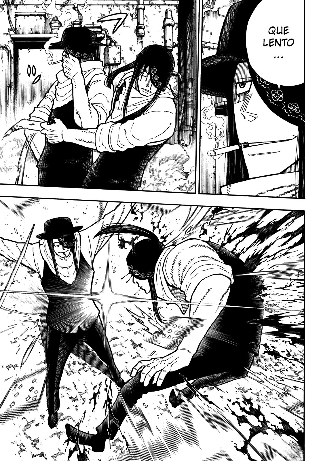 Read Enen no Shouboutai (es) Manga Online