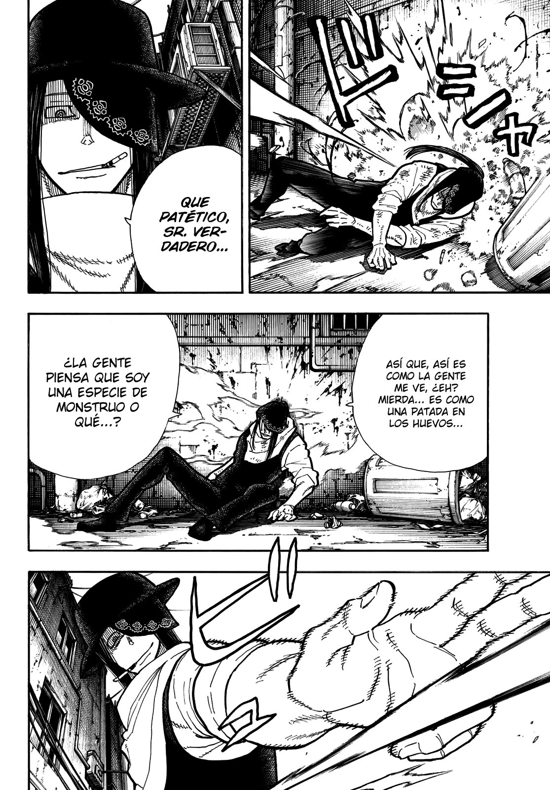 Read Enen no Shouboutai (es) Manga Online