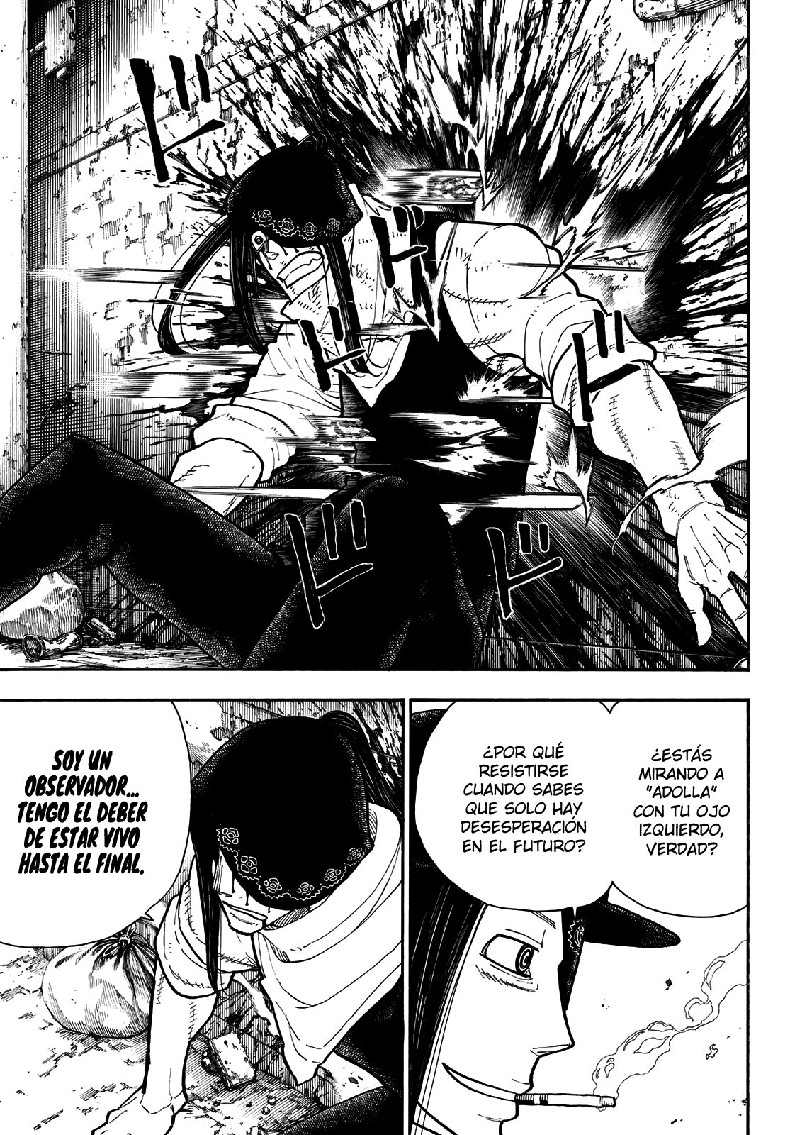 Read Enen no Shouboutai (es) Manga Online