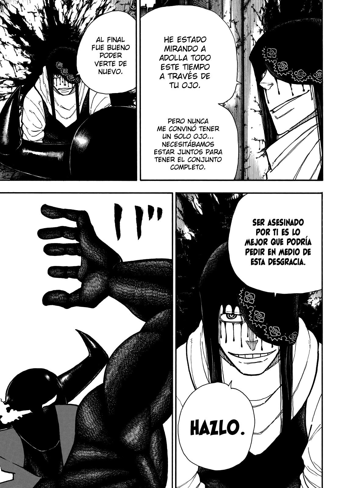 Read Enen no Shouboutai (es) Manga Online