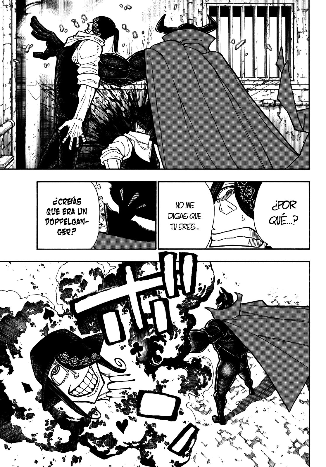 Read Enen no Shouboutai (es) Manga Online
