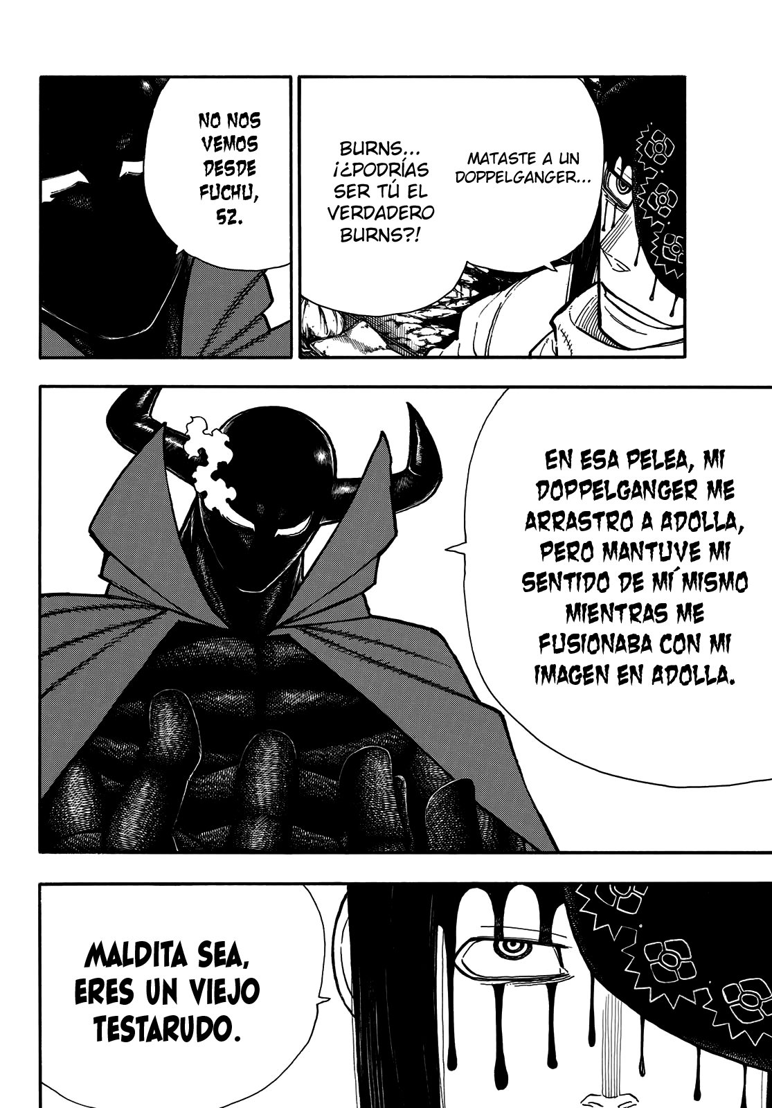 Read Enen no Shouboutai (es) Manga Online