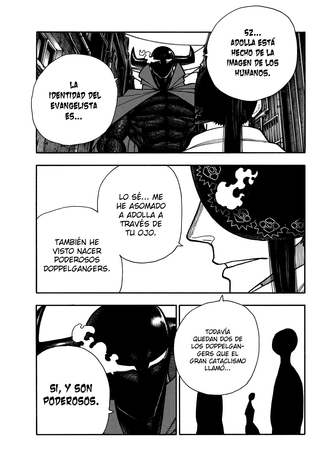 Read Enen no Shouboutai (es) Manga Online