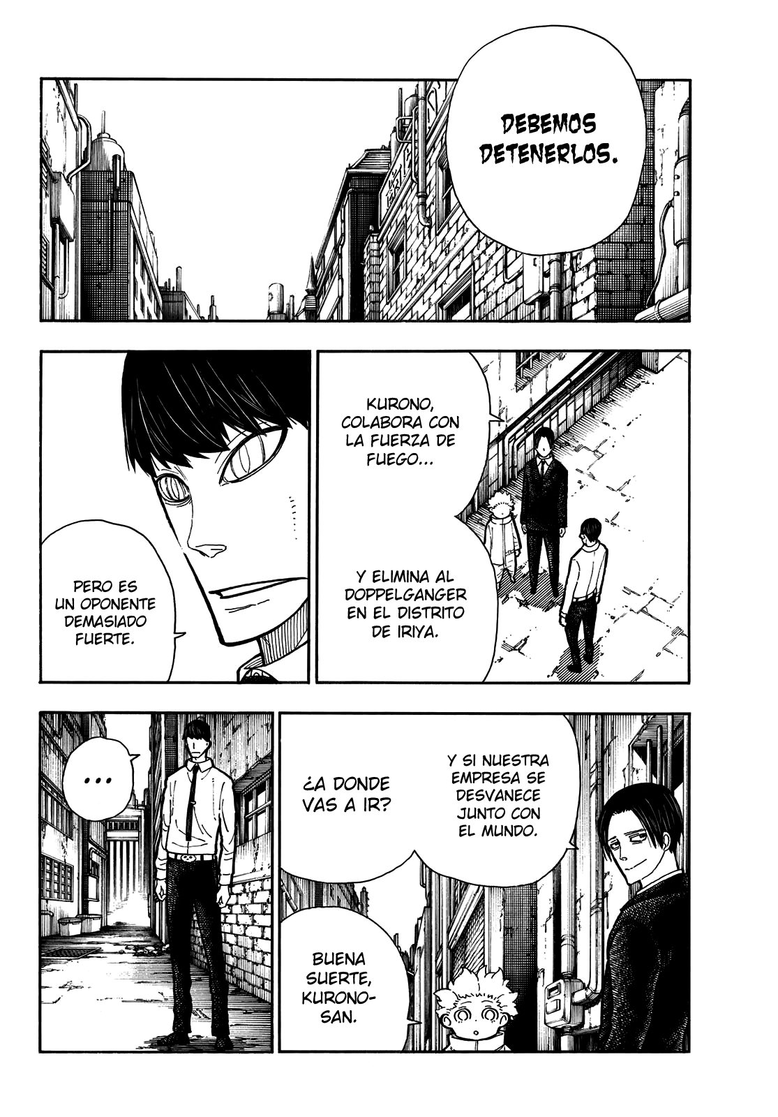 Read Enen no Shouboutai (es) Manga Online