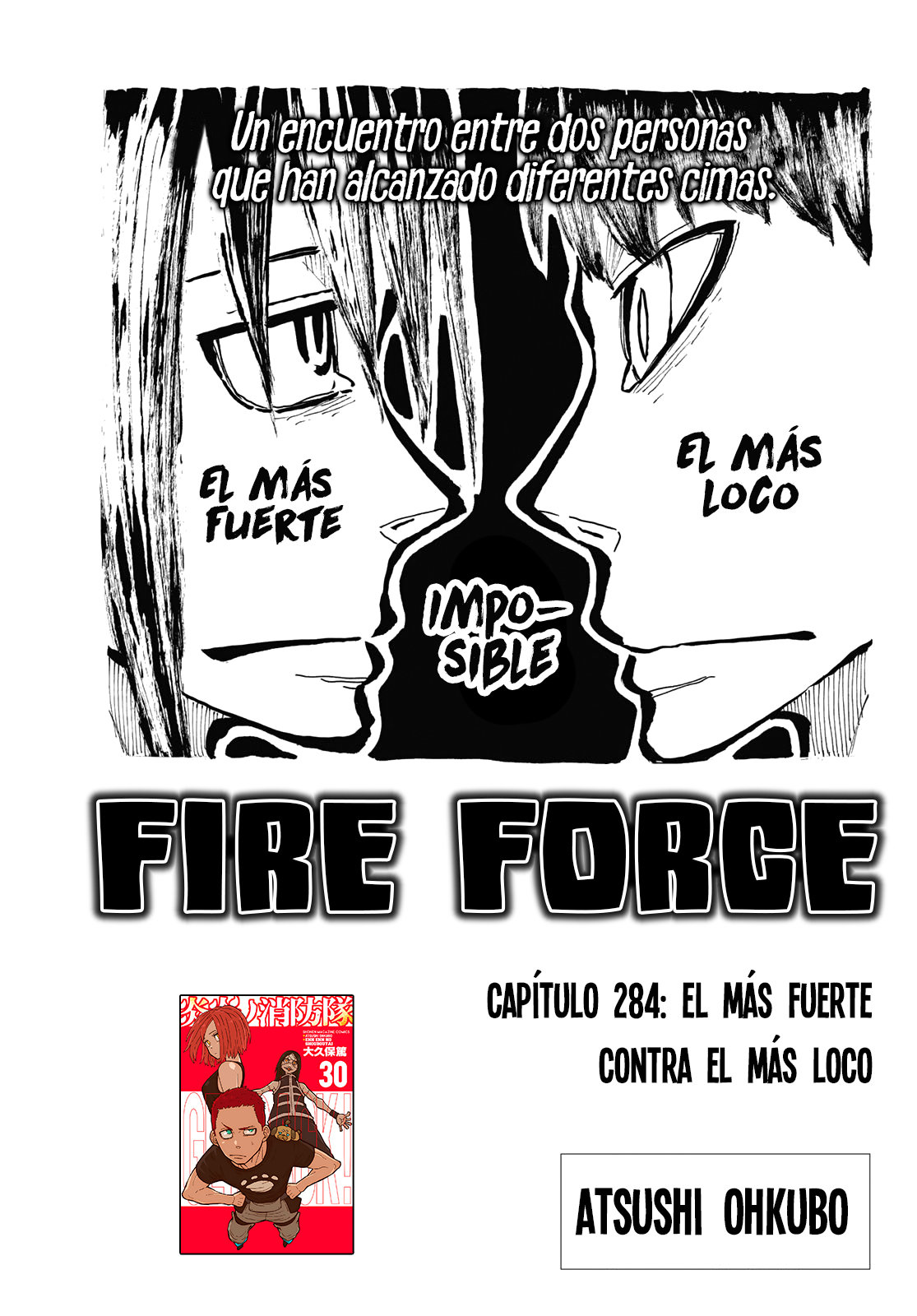 Read Enen no Shouboutai (es) Manga Online