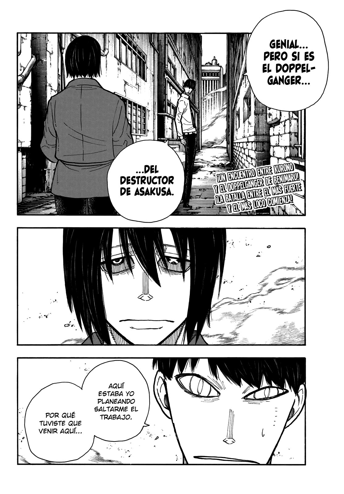 Read Enen no Shouboutai (es) Manga Online