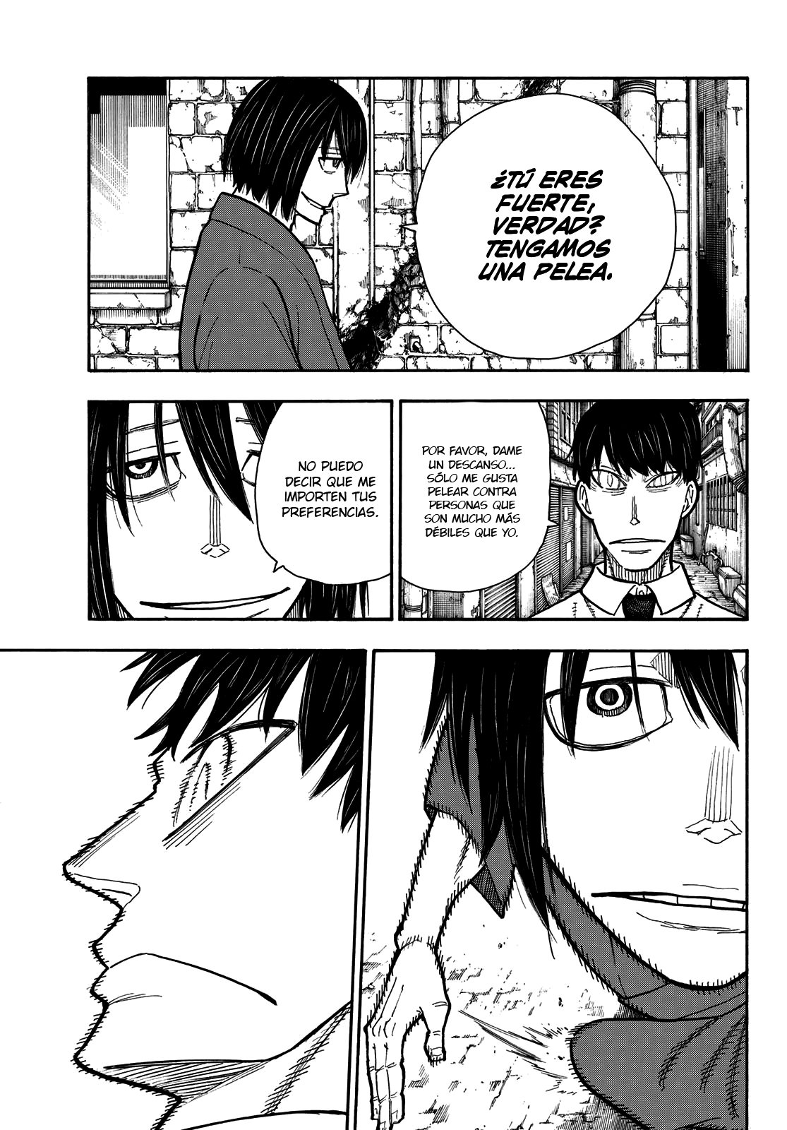 Read Enen no Shouboutai (es) Manga Online