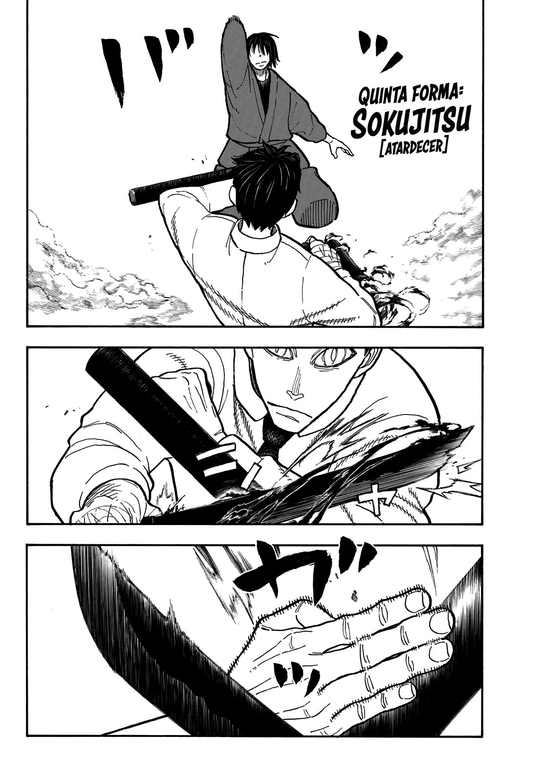 Read Enen no Shouboutai (es) Manga Online