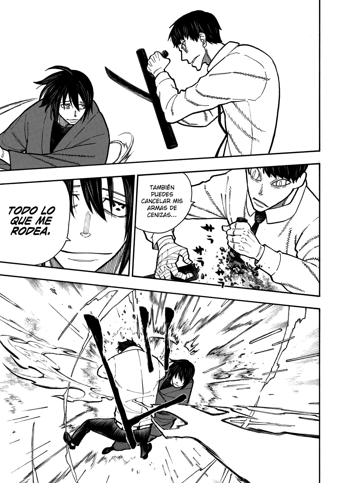Read Enen no Shouboutai (es) Manga Online