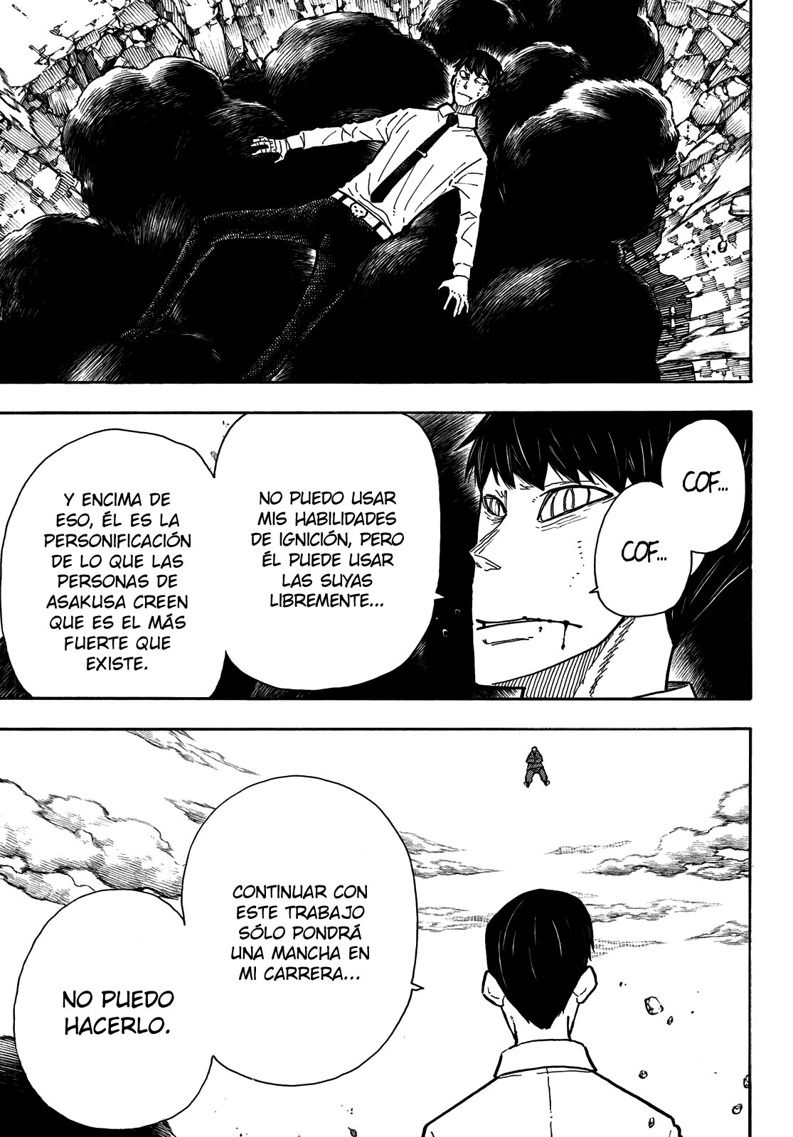 Read Enen no Shouboutai (es) Manga Online