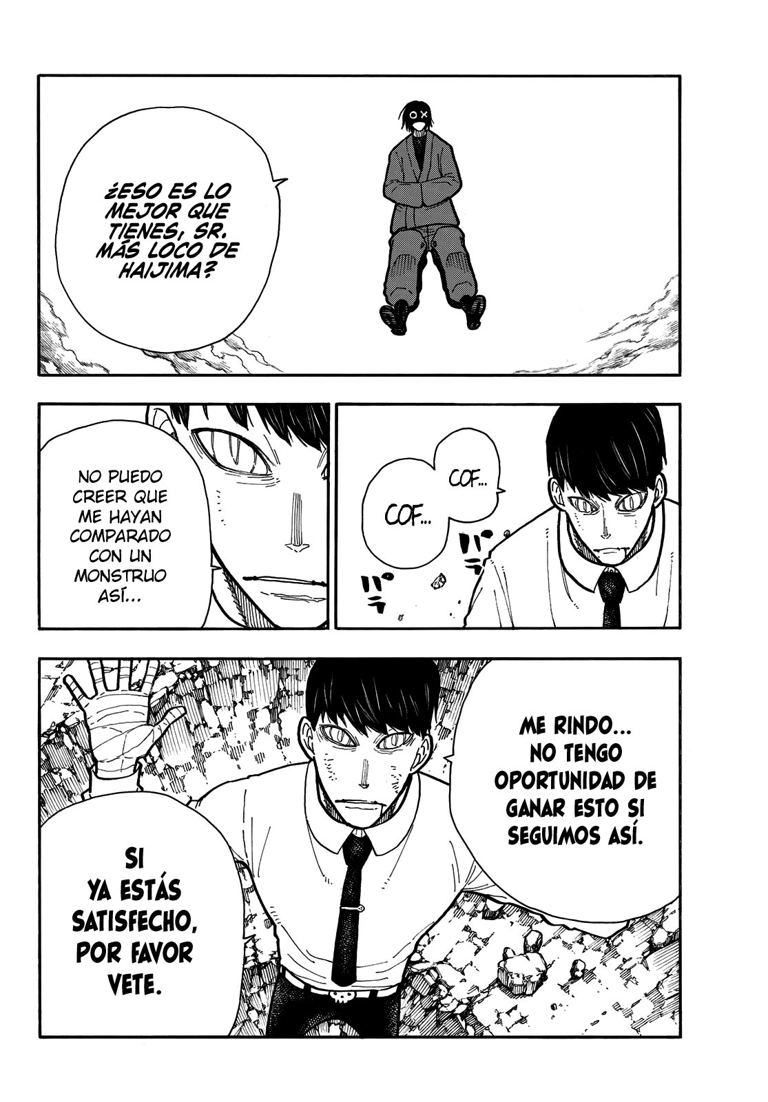 Read Enen no Shouboutai (es) Manga Online