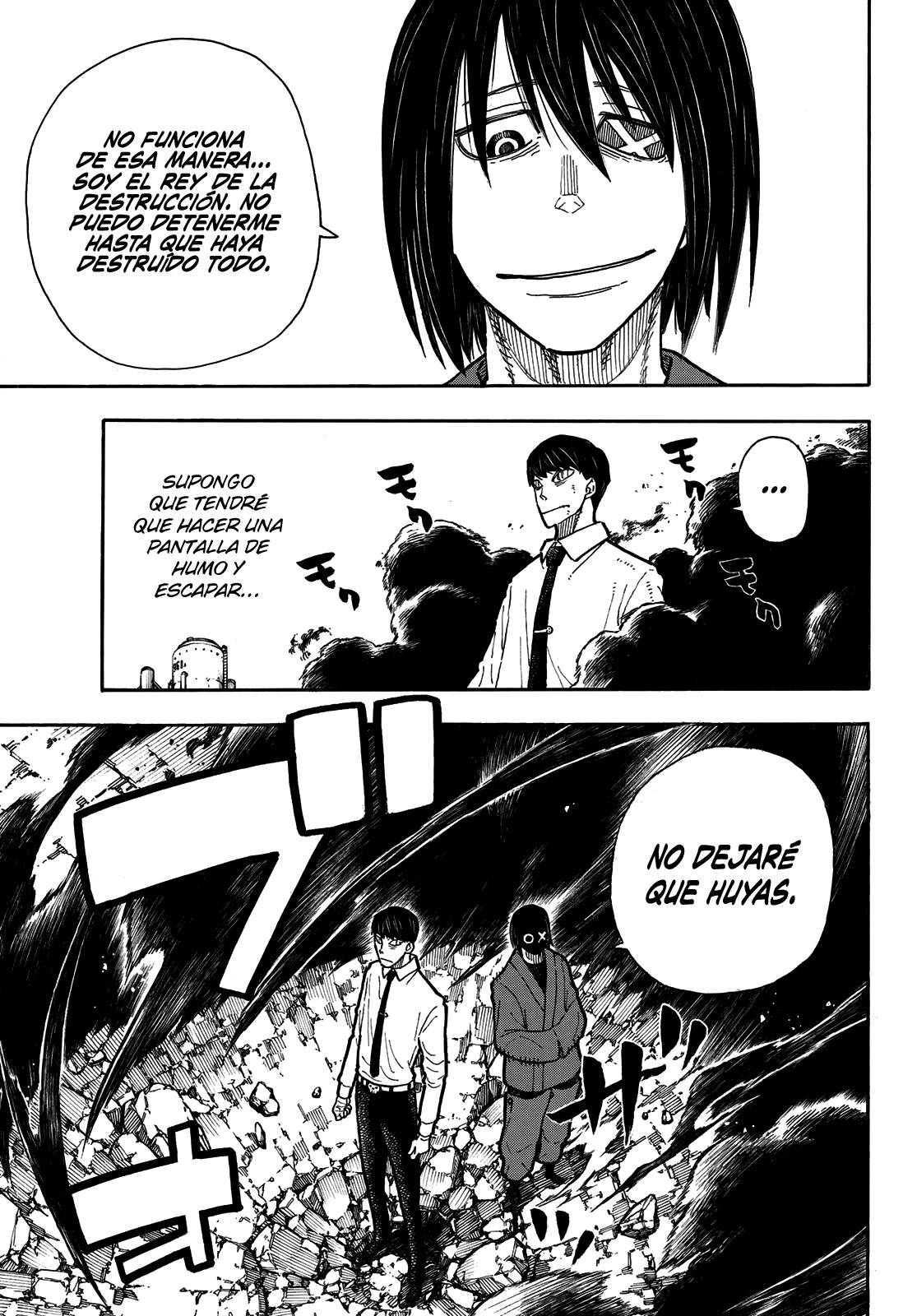 Read Enen no Shouboutai (es) Manga Online
