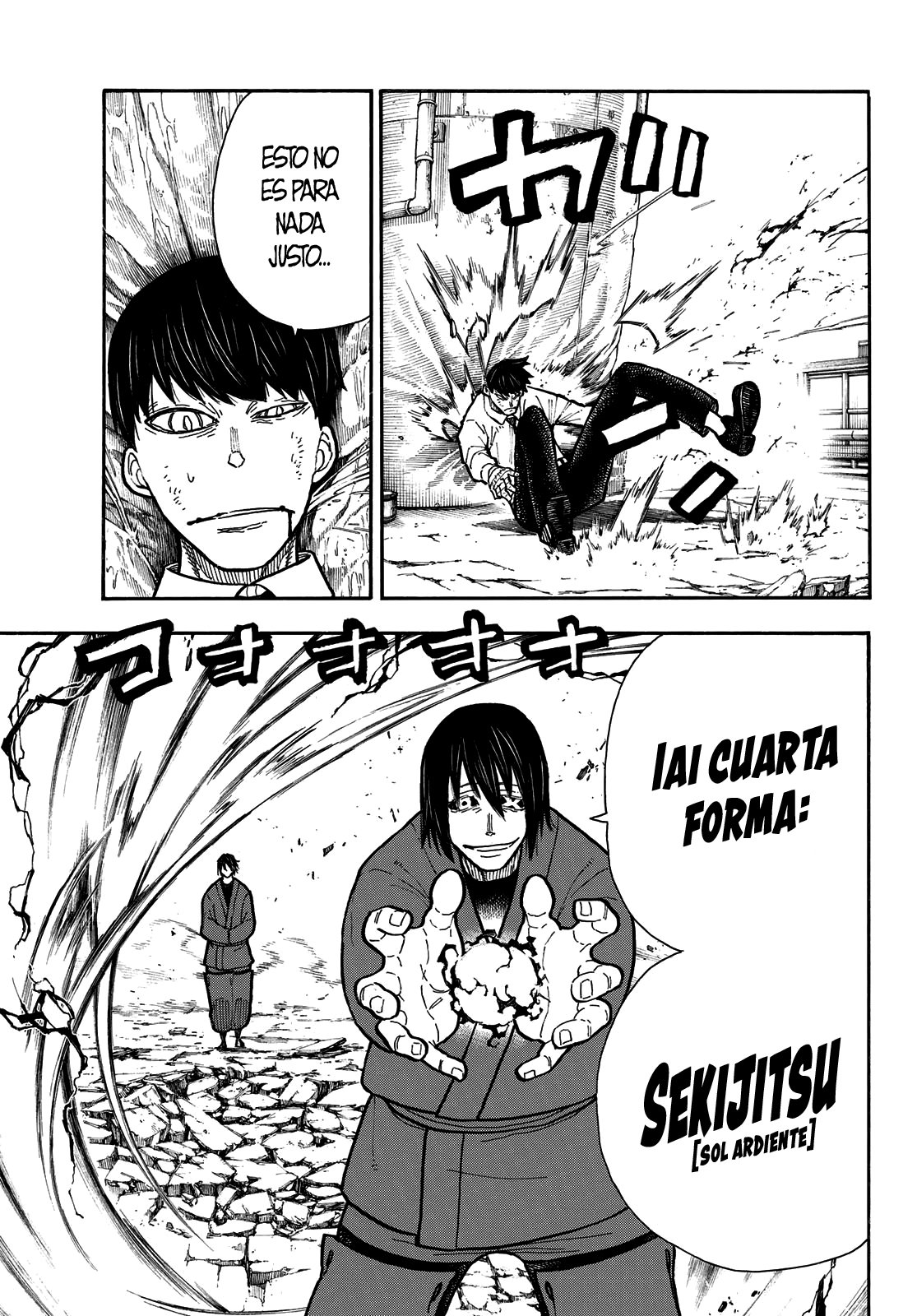 Read Enen no Shouboutai (es) Manga Online