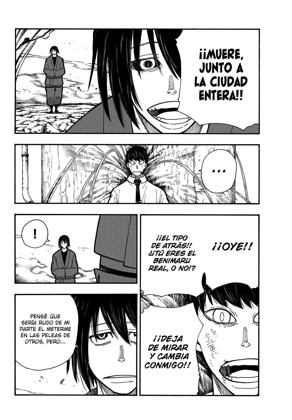 Read Enen no Shouboutai (es) Manga Online