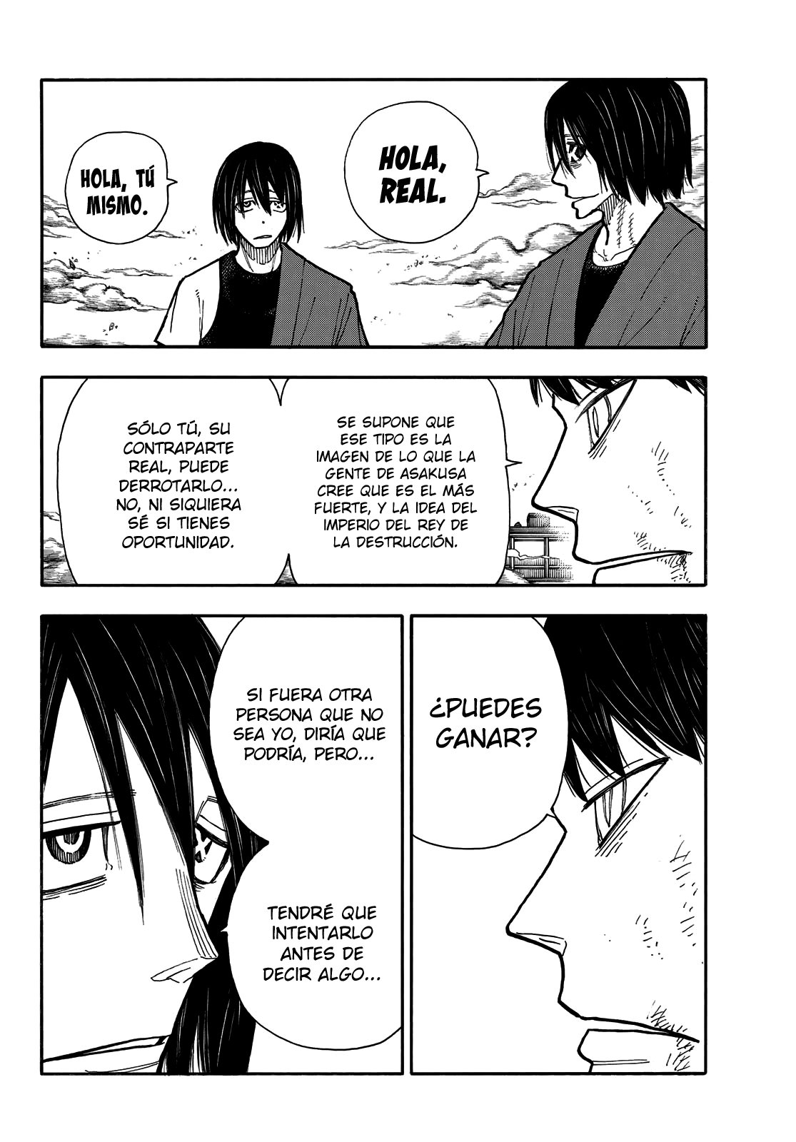 Read Enen no Shouboutai (es) Manga Online