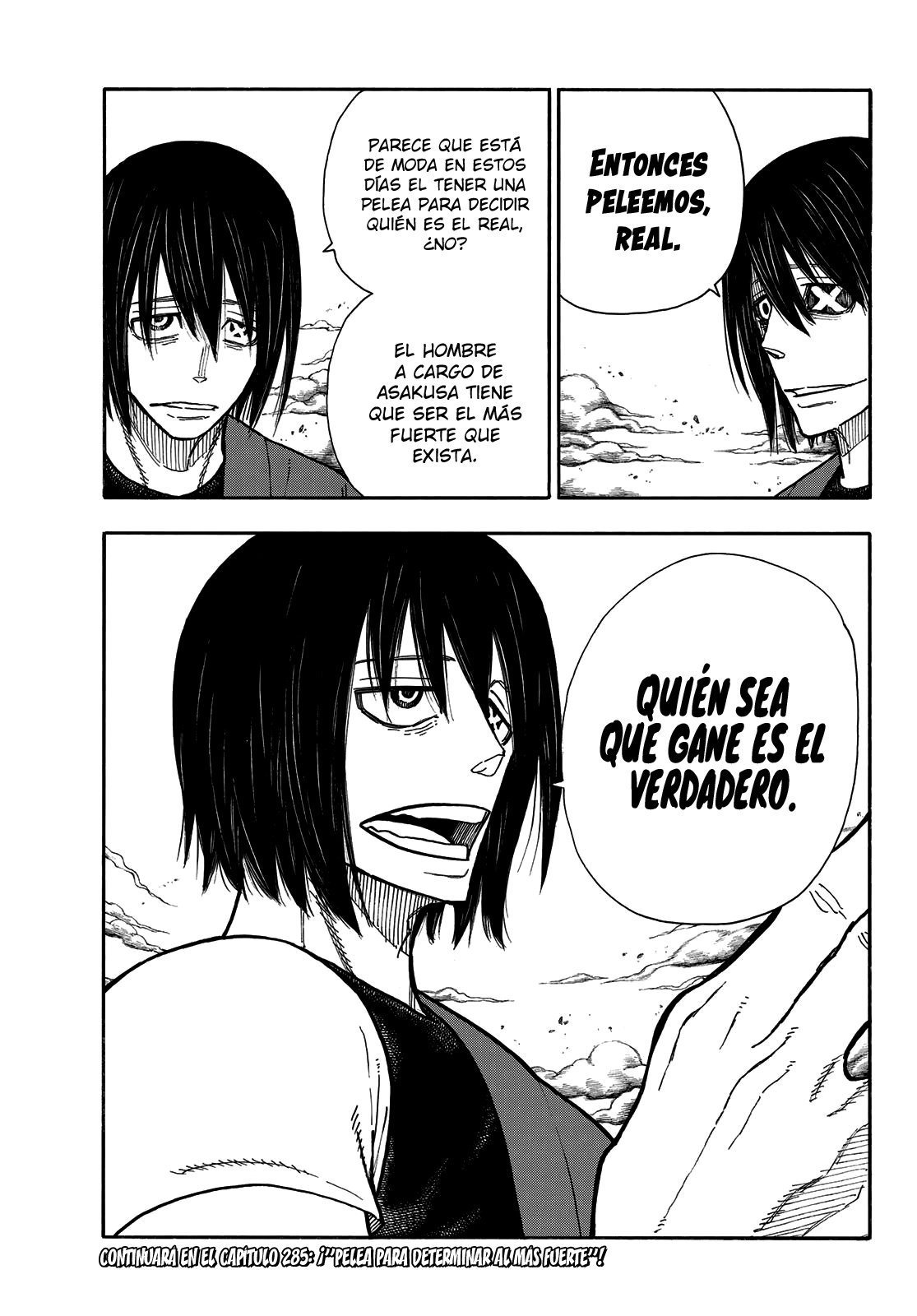 Read Enen no Shouboutai (es) Manga Online