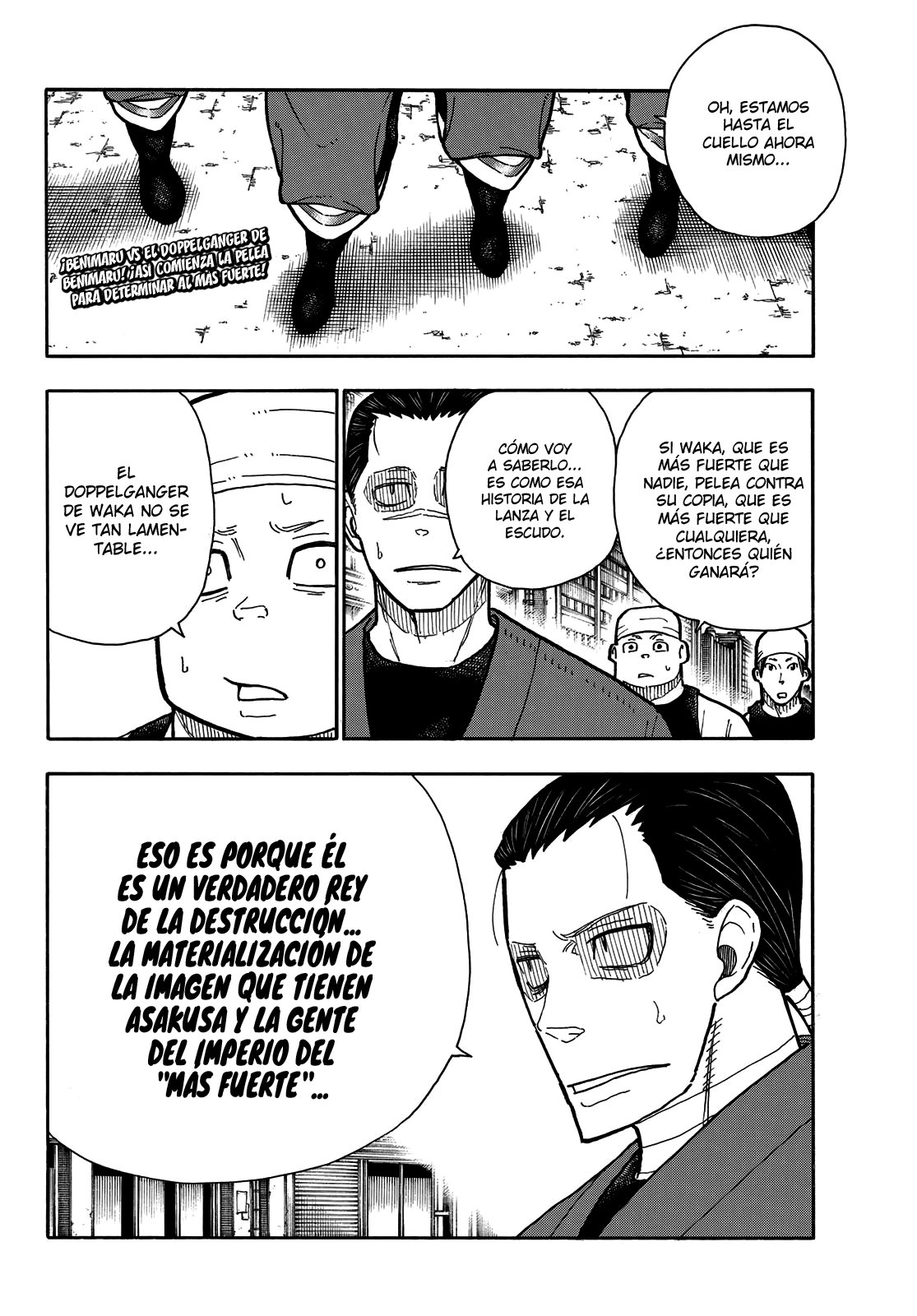 Read Enen no Shouboutai (es) Manga Online