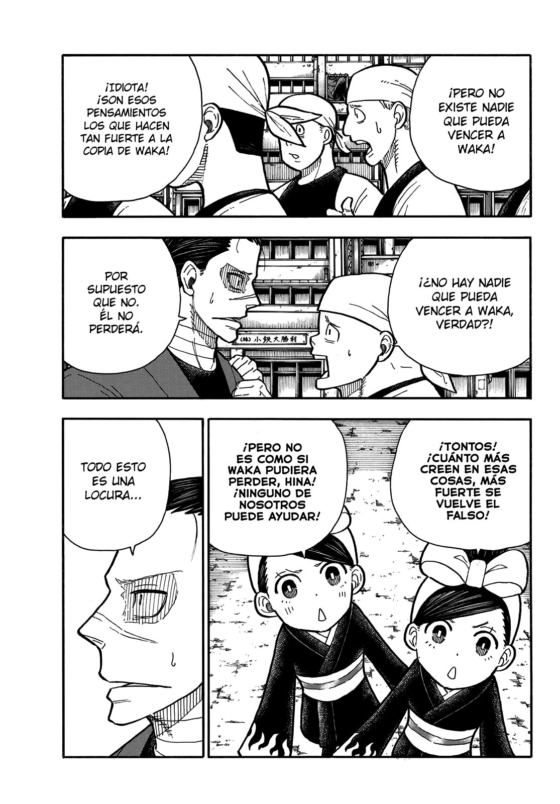 Read Enen no Shouboutai (es) Manga Online
