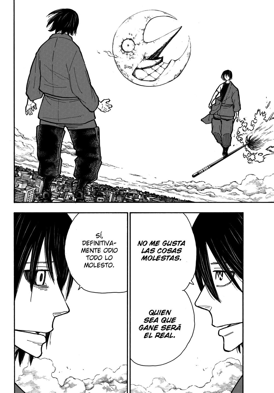 Read Enen no Shouboutai (es) Manga Online